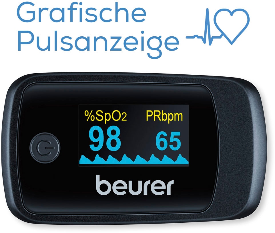 BEURER Pulsoximeter »PO 45«