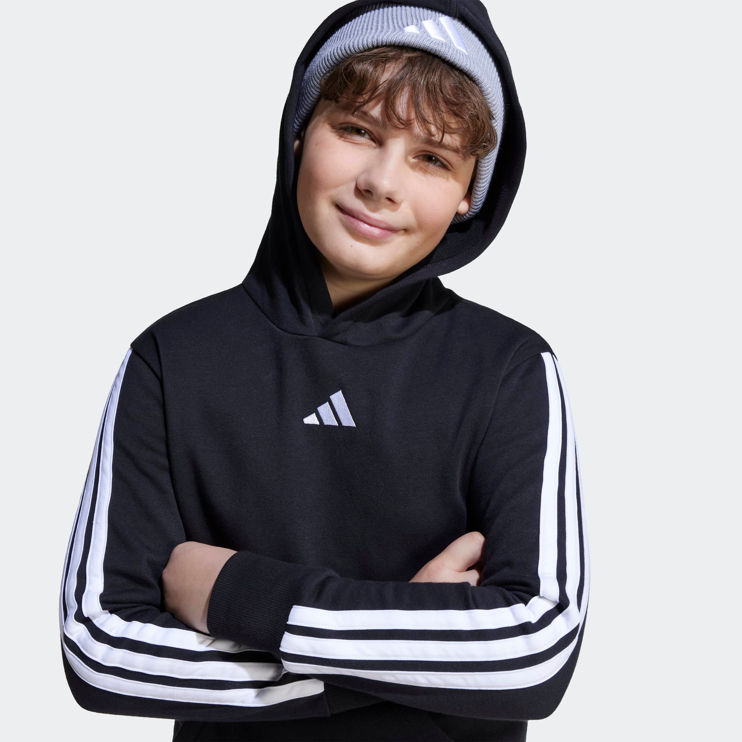 adidas Sportswear Kapuzensweatshirt »J 3S FL HD 225«
