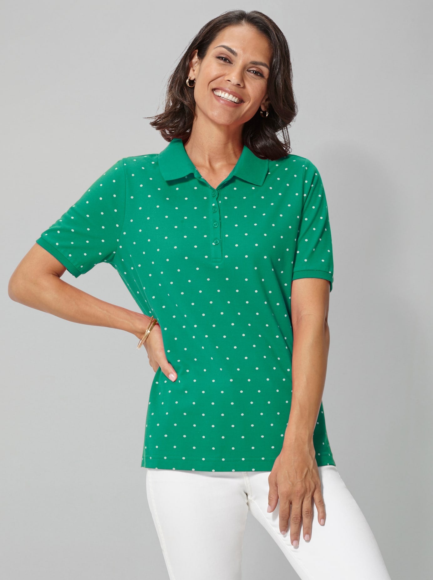Classic Basics Poloshirt »Poloshirt«, (1 tlg.)