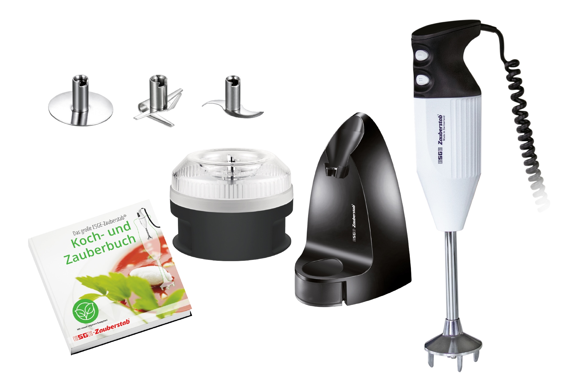 Esge Stabmixer »Zauberstab® Petticoat Edition 99205«, 180 W, lebenslange Herstellergarantie