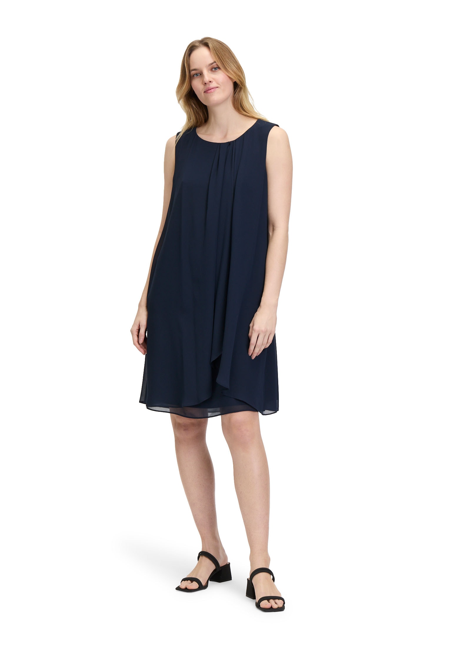 Betty&Co Chiffonkleid »Chiffonkleid im Layer Look«