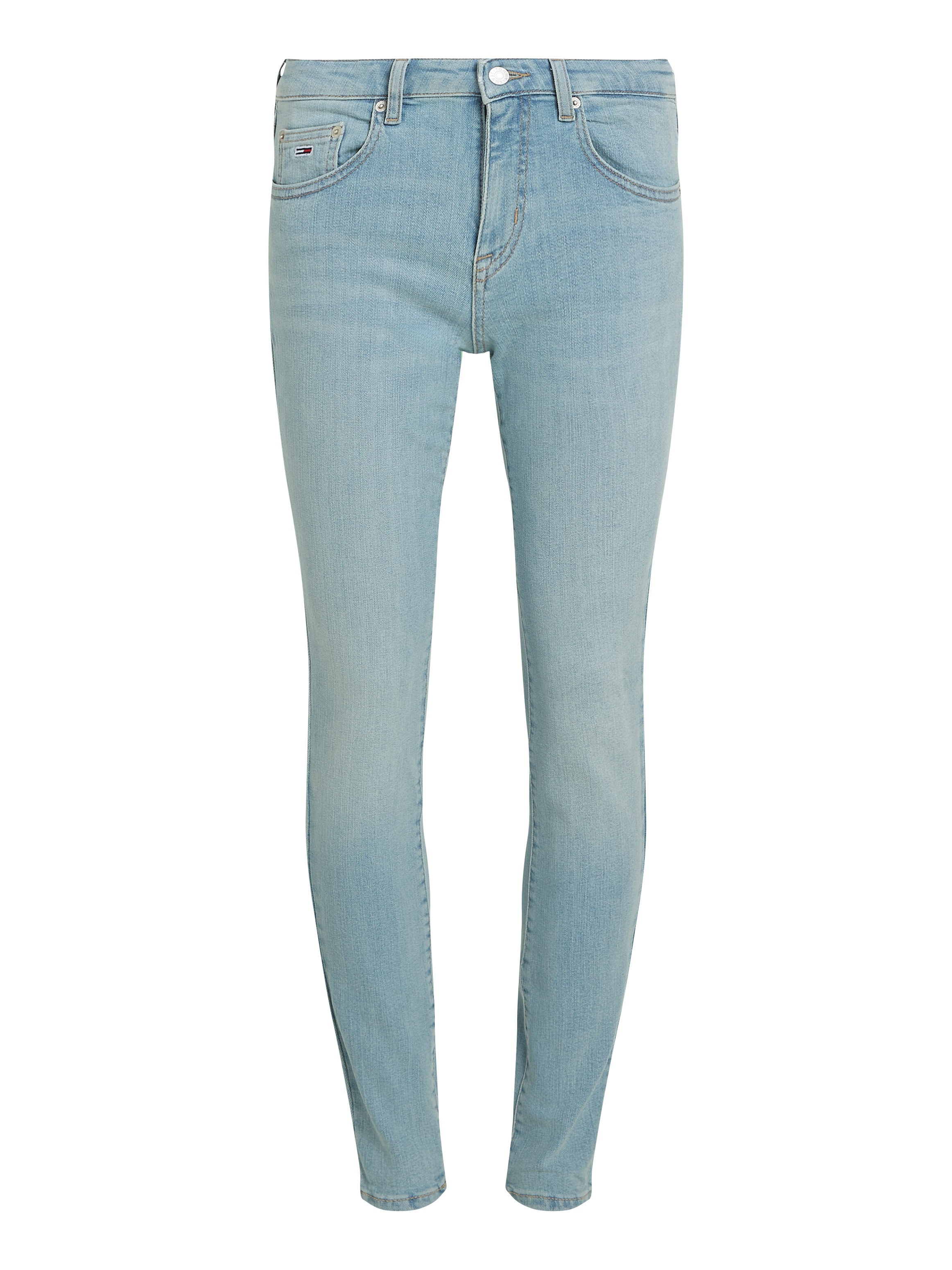 Tommy Jeans Skinny-fit-Jeans »SOPHIE LW SKN«, mit Logo-Badge, in Knöchellänge