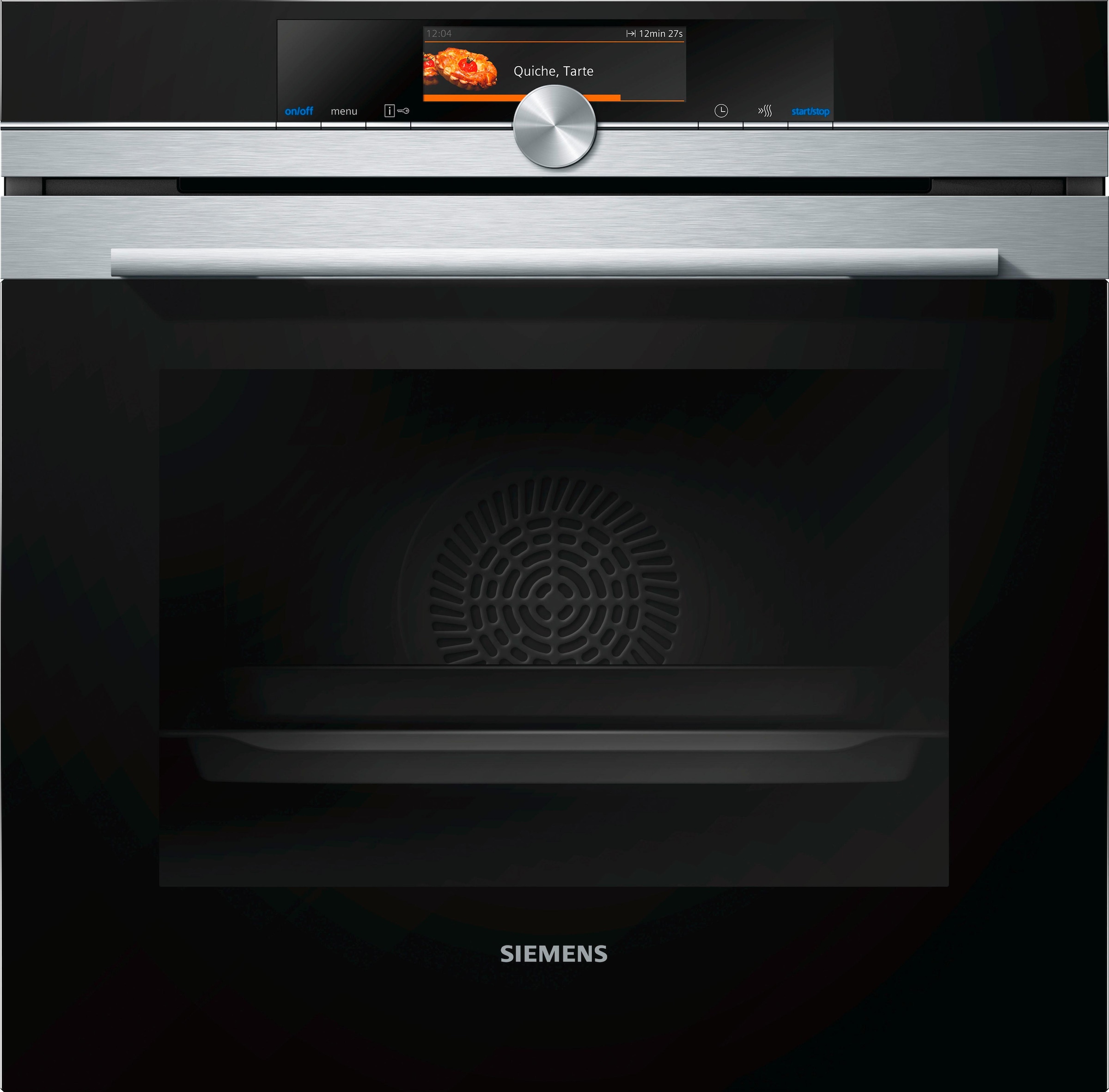 SIEMENS Pyrolyse Backofen iQ700 »HB678GBS6«, Pyrolyse-Selbstreinigung