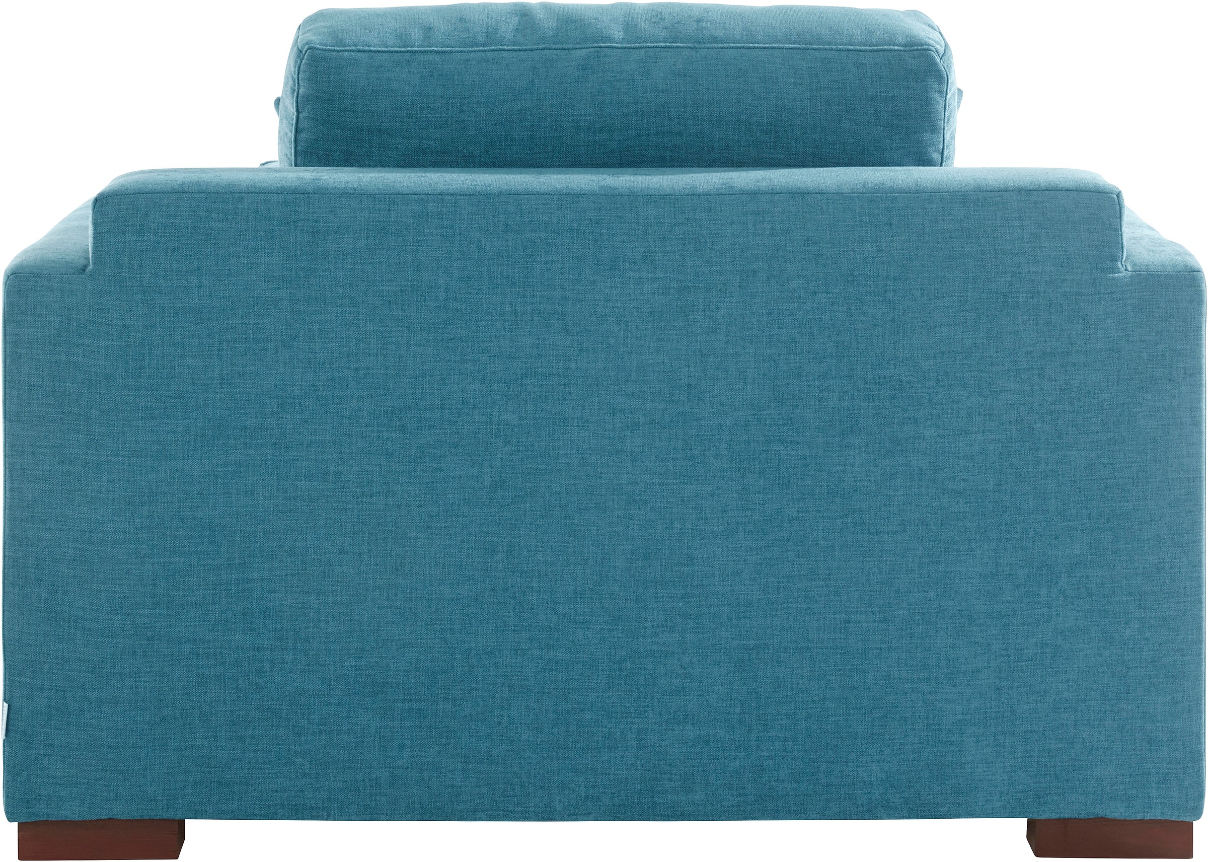 Home affaire Loveseat »Fresh Pond Sessel«, weicher Sitzkomfort, incl. Zierkissen, B/T/H: 140/96/95 cm