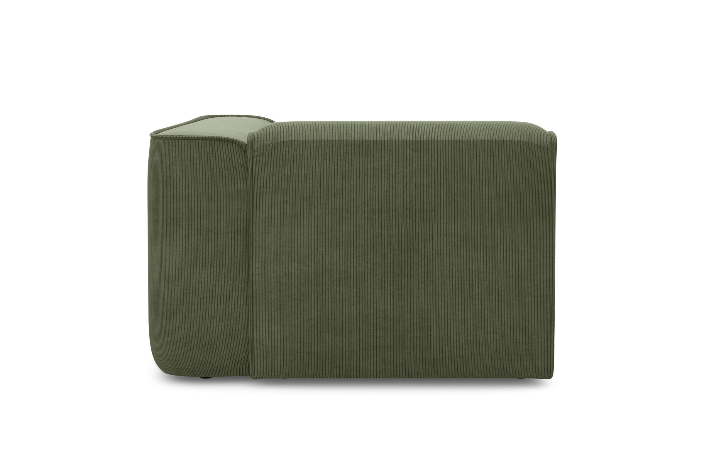 RAUM.ID Sessel »Merid Sofa-Eckelement, Maße B/T/H: 109/97/46 cm«, als Modul oder separat verwendbar, für individuelle Zusammenstellung