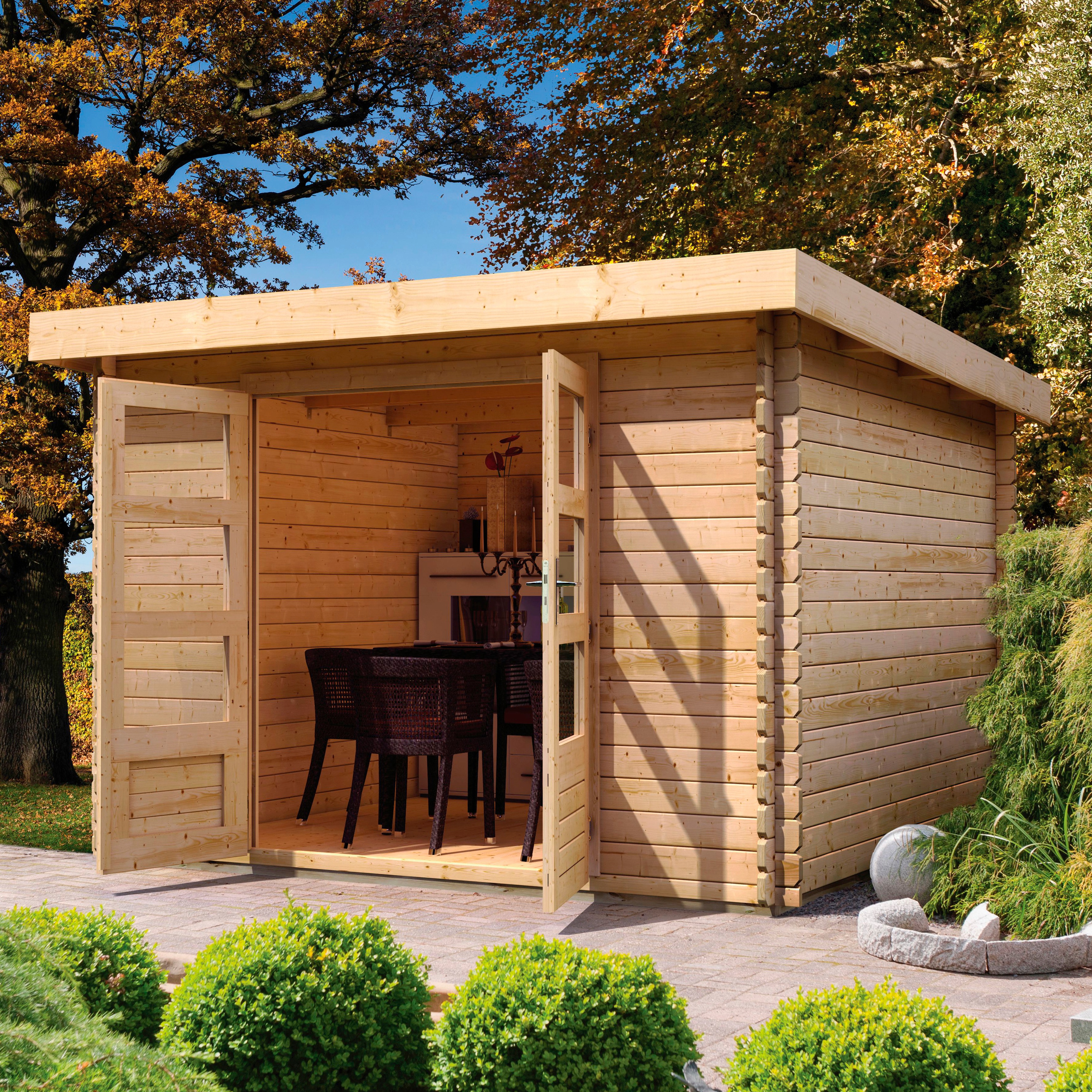 WOODFeeling Gartenhaus »Bastrup 2«