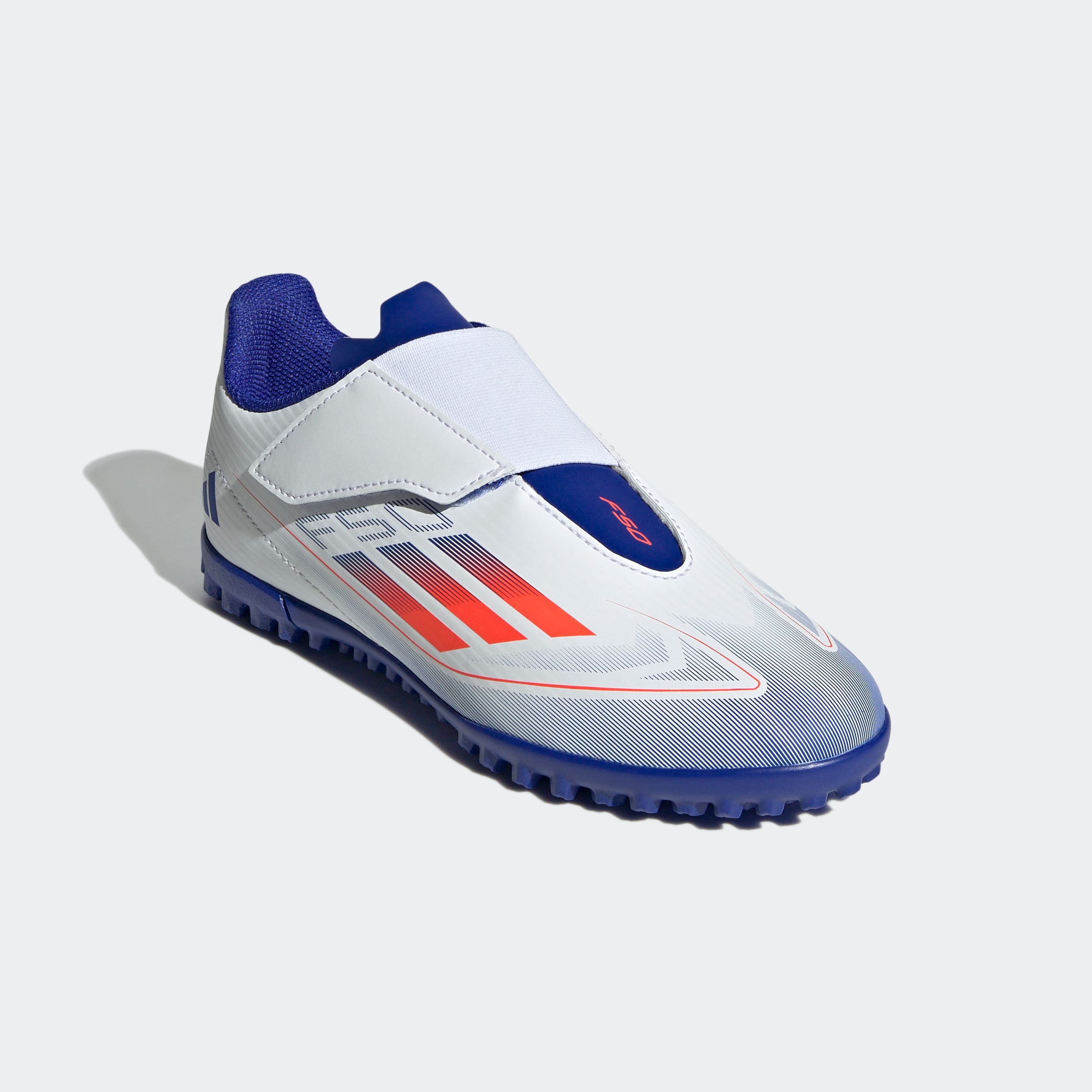 adidas Performance Fußballschuh »F50 CLUB HOOK-AND-LOOP KIDS TF«