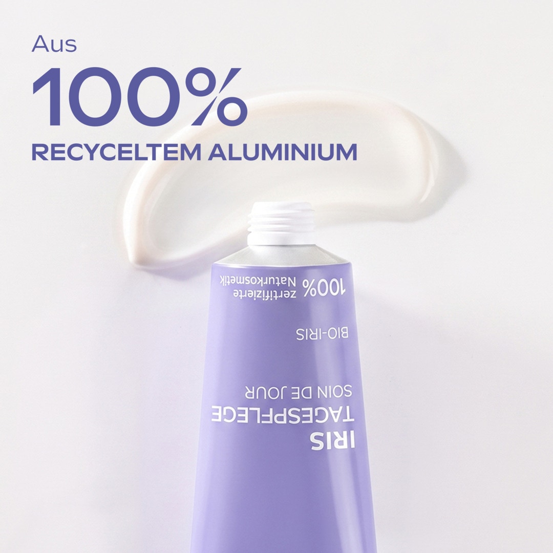 WELEDA Tagescreme »IRIS TAGESPFLEGE« reguliert die Feuchtigkeitsbalance von normaler bis trockener Haut