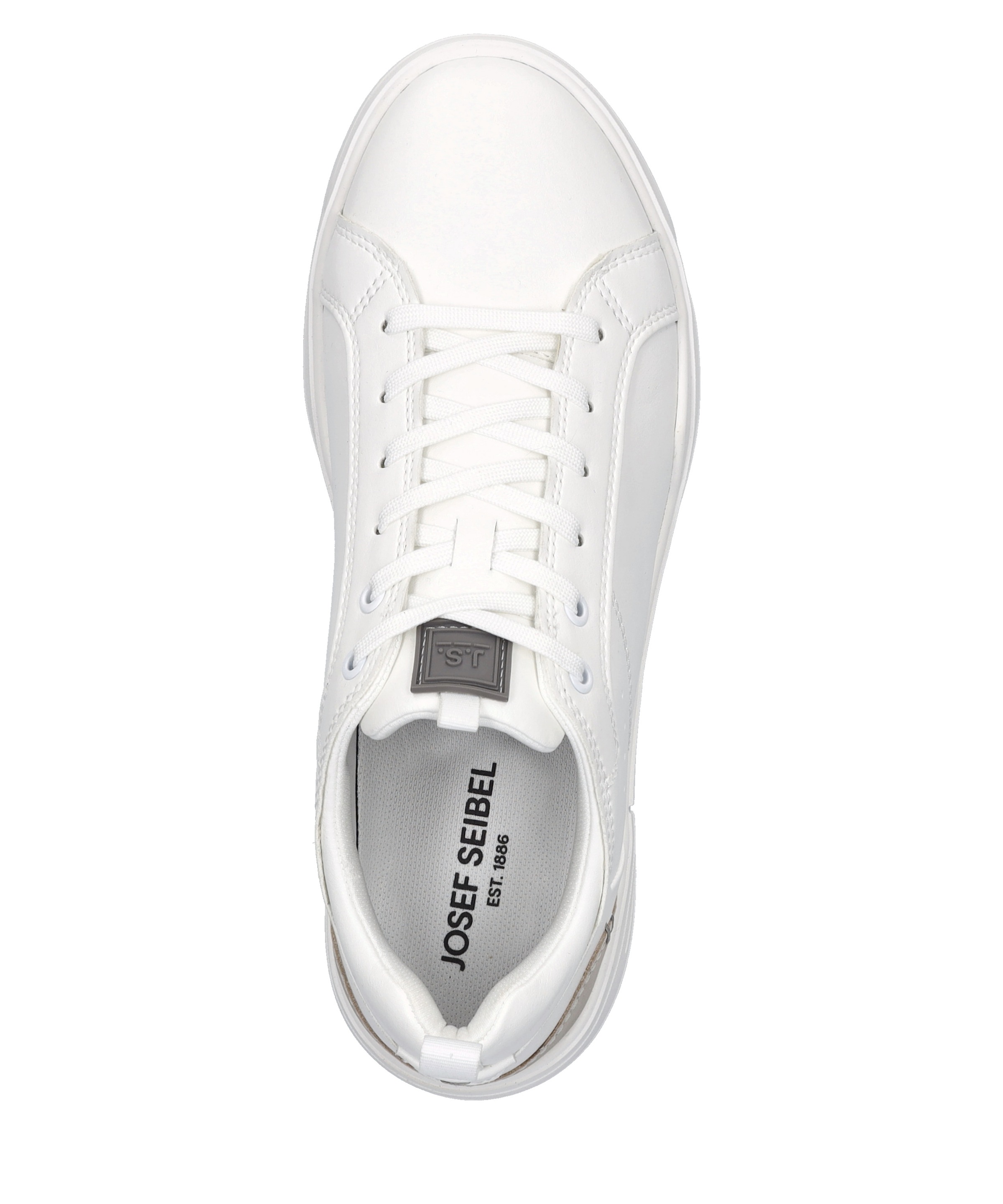 Josef Seibel Sneaker »Donovan 04, weiss«