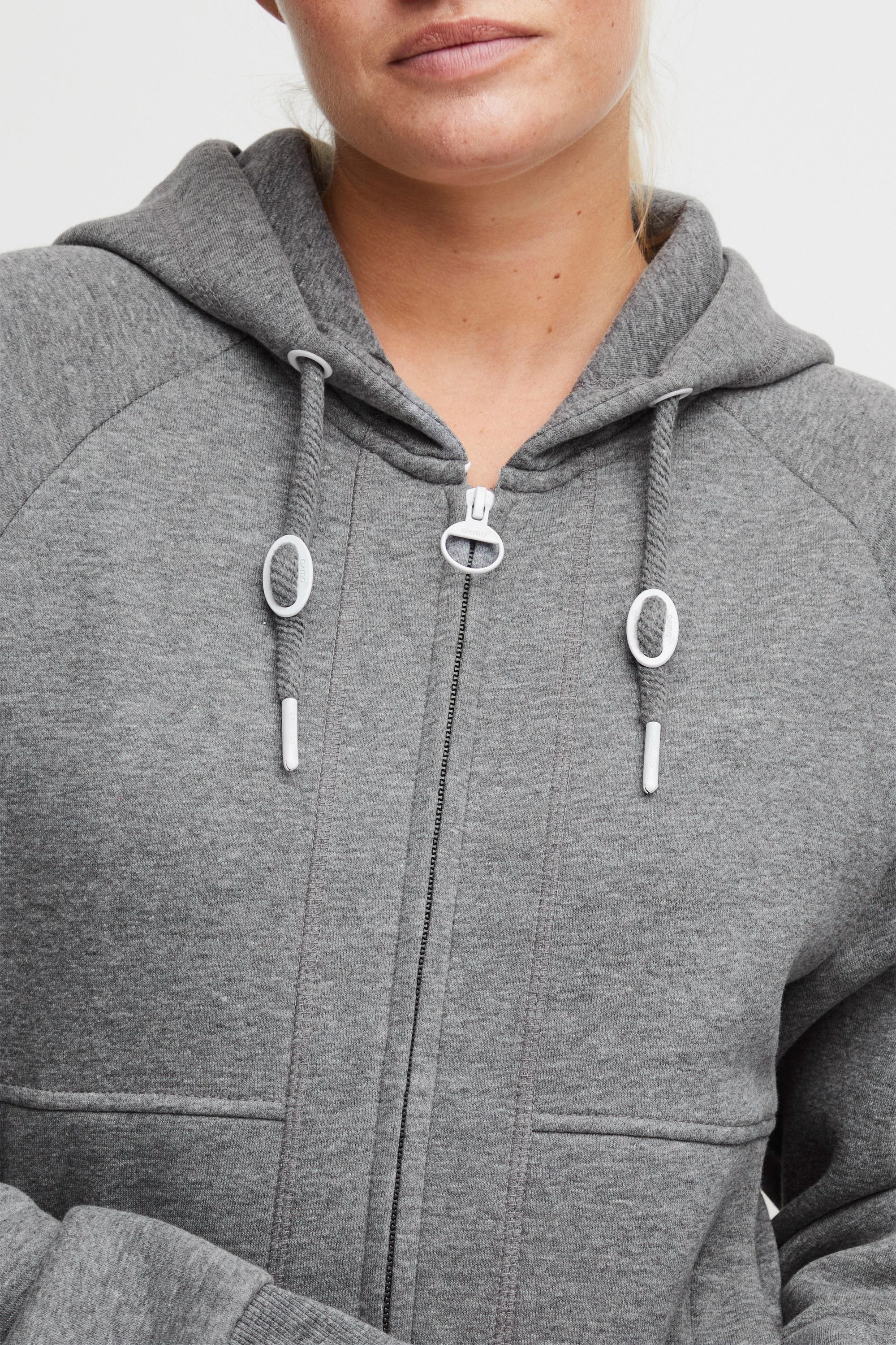 OXMO Sweatjacke »Sweatjacke OXAndie«