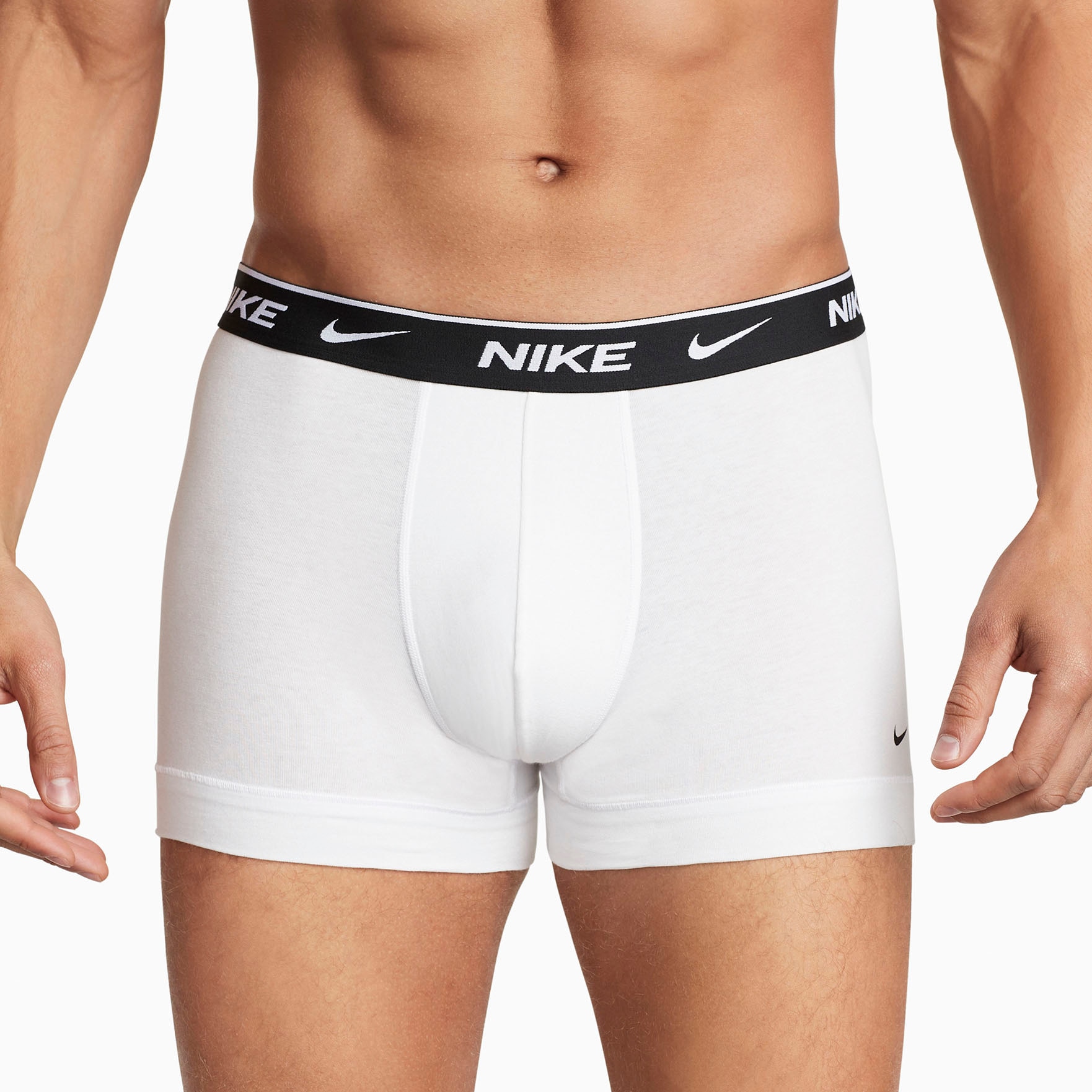 NIKE Underwear Boxer »TRUNK 3PK«, (Packung, 3 St., 3er-Pack), aus Baumwoll-Stretch