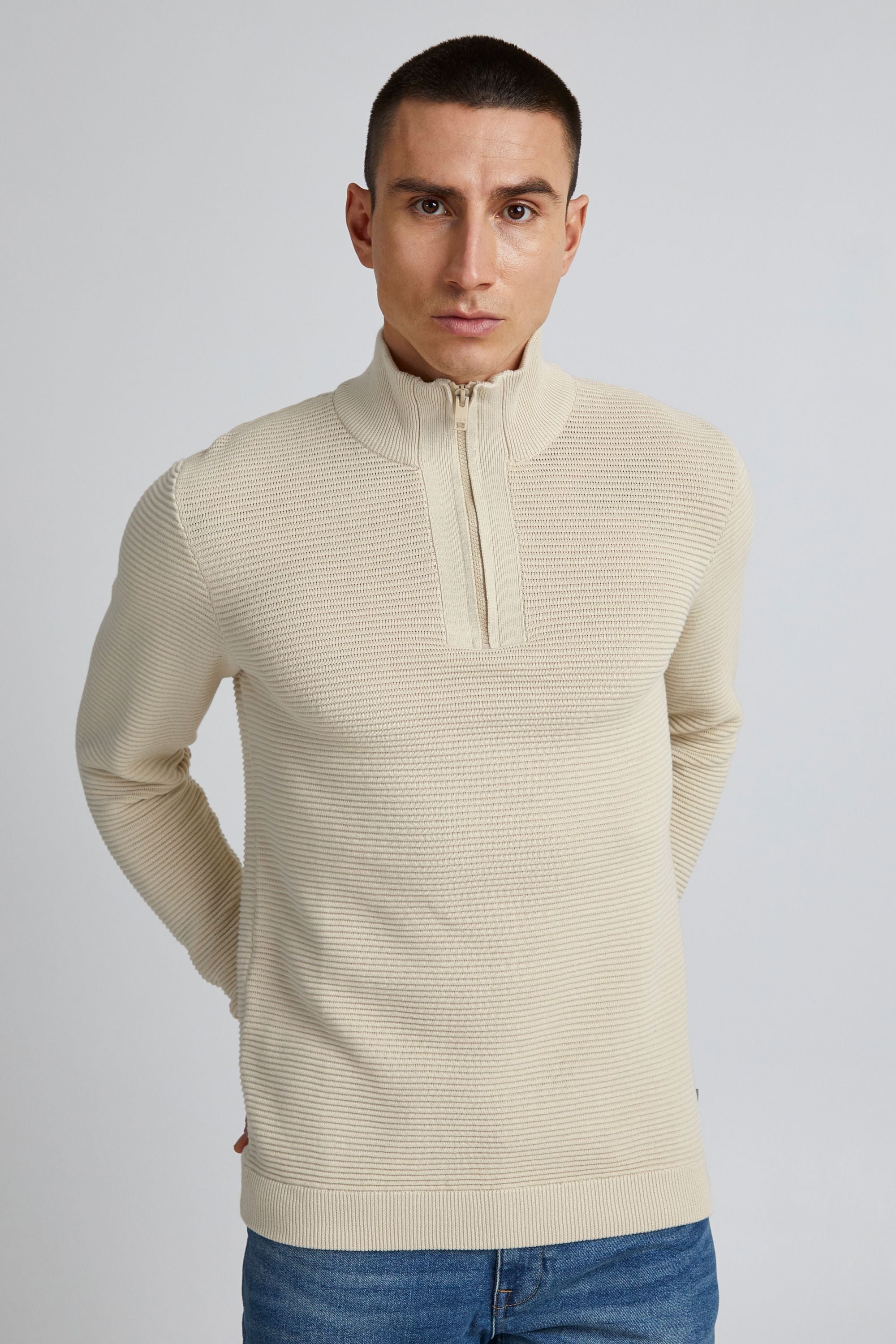 !Solid Strickpullover »Strickjacke SDNick«