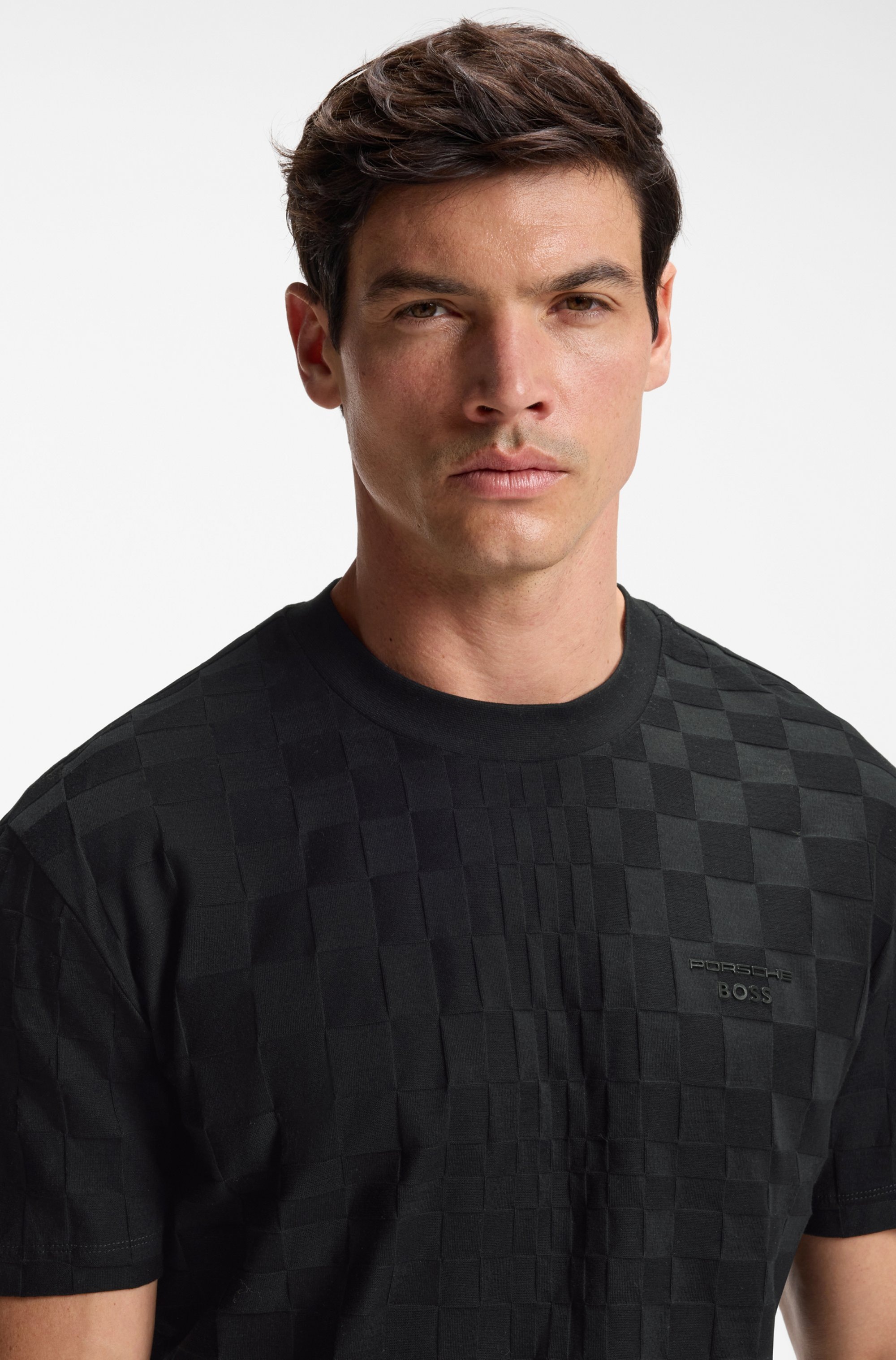 BOSS GREEN T-Shirt »Porsche Spirit 70 Capsule Collection« Premium Herrenmode Limited