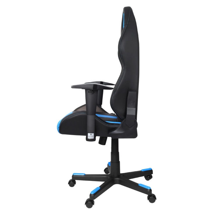 Sades Gaming-Stuhl »"Orion" schwarz/blau, Kunstleder, ergonomischer Gamingstuhl«, 1 St., Bürostuhl, Schreibtischstuhl, geeignet für Jugendliche und Erwachsene