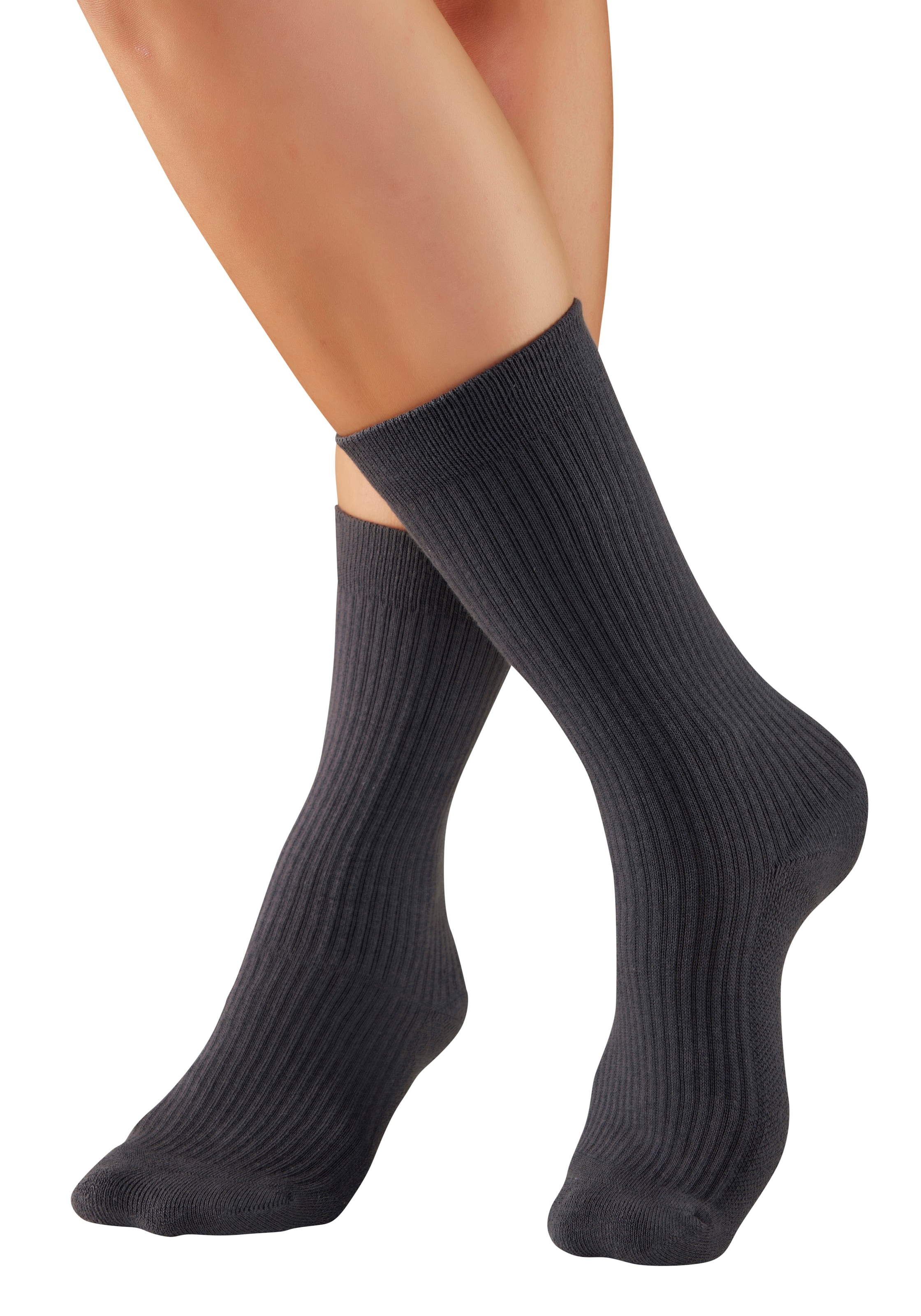 Copenhagen Studios Tennissocken Packung, 3 Stk. tlg. mit großem Schriftzug