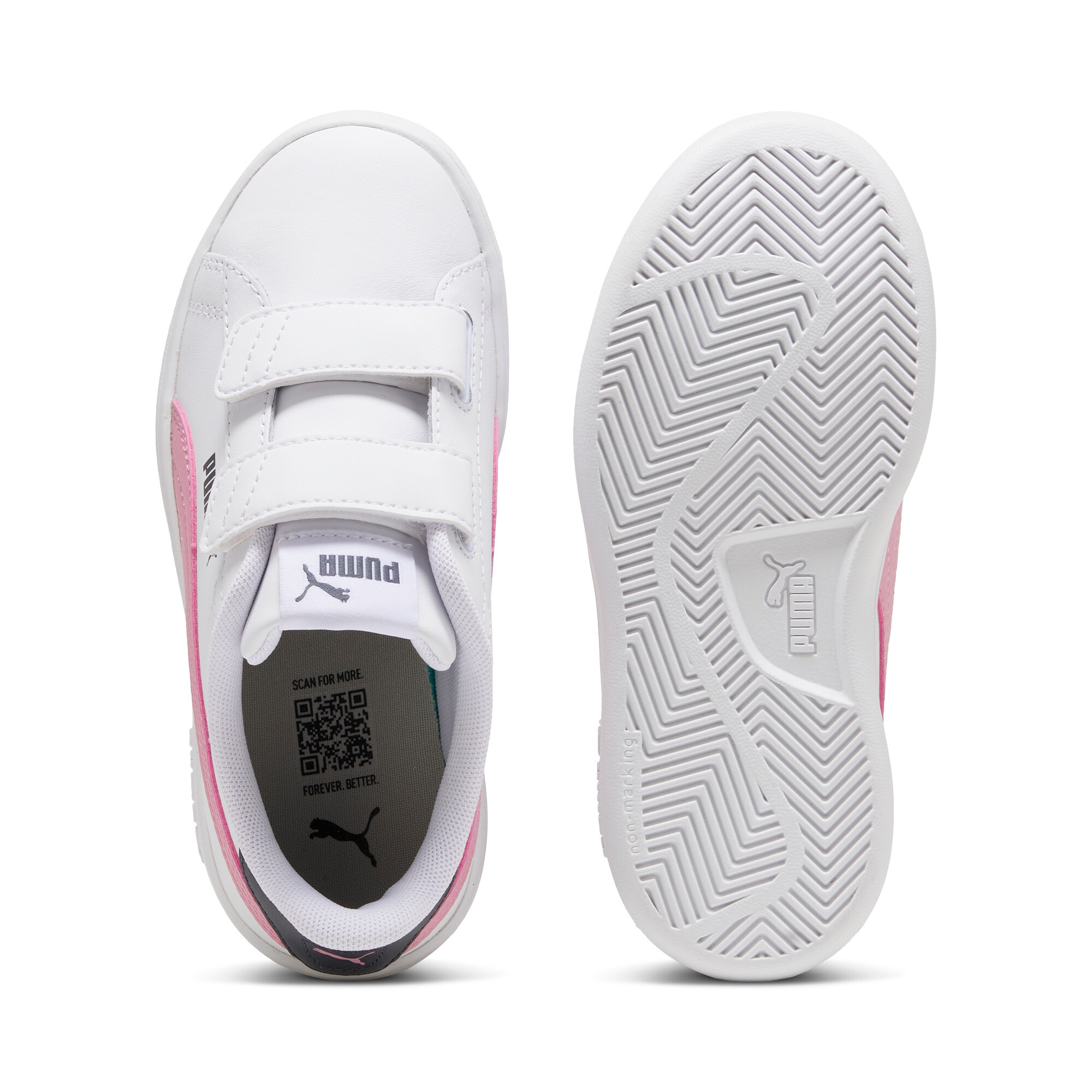 PUMA Sneaker »SMASH 3.0 L V PS«, mit Klettverschluss