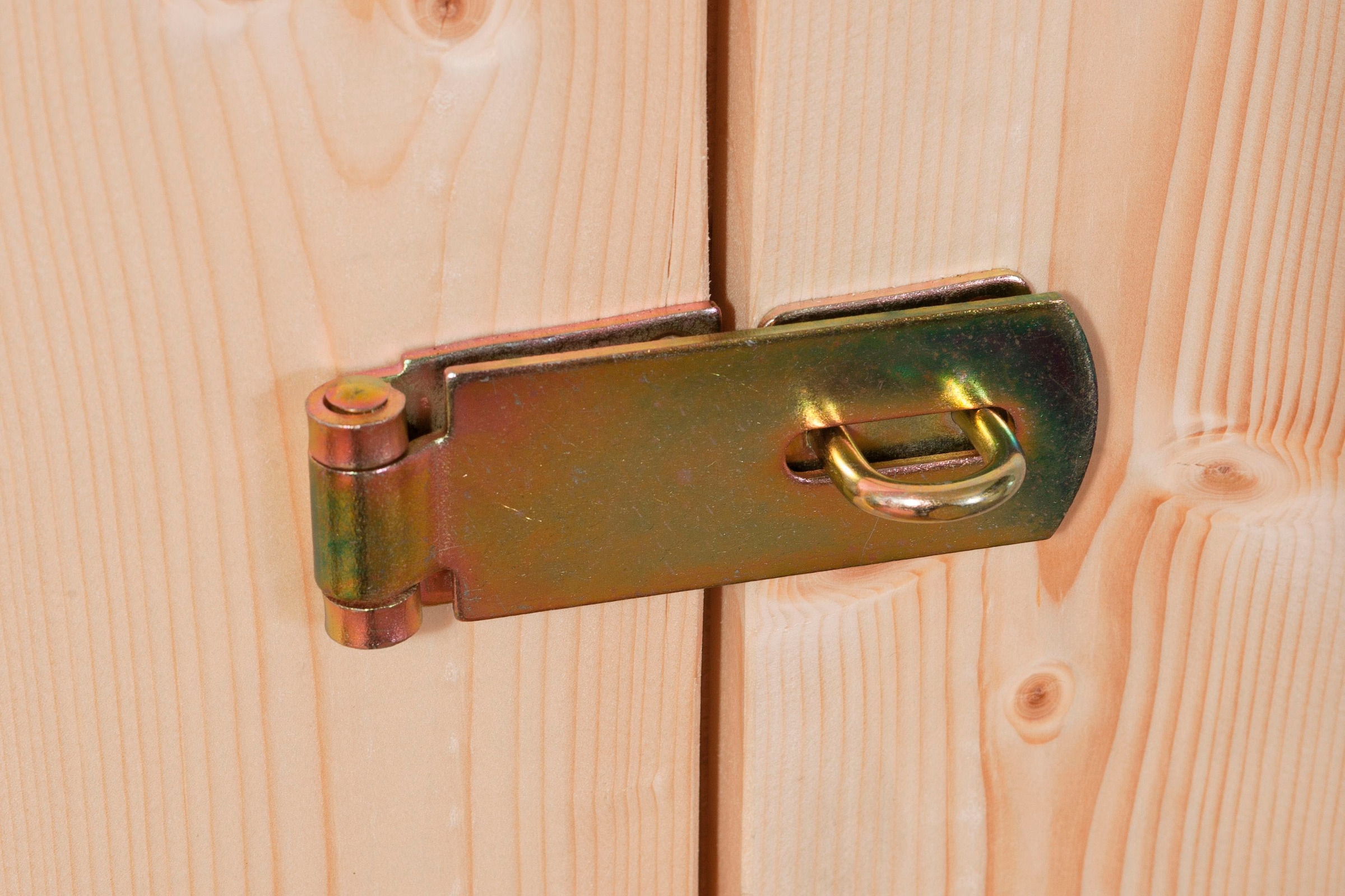 Karibu Gartenhaus »Mühlentrup 3« terragrau oder naturbelassen