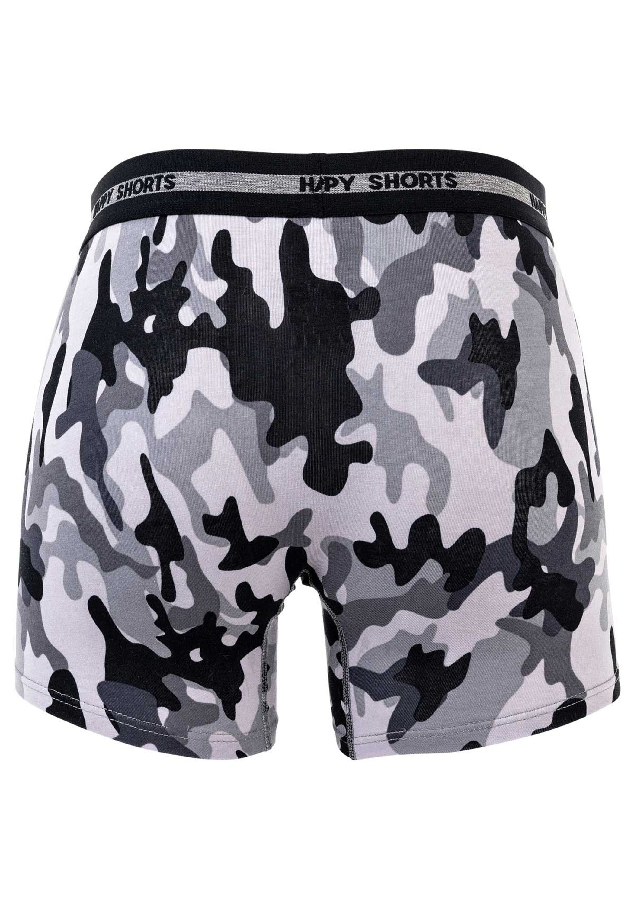 HAPPY SHORTS Boxershorts »Boxershort 3er Pack«