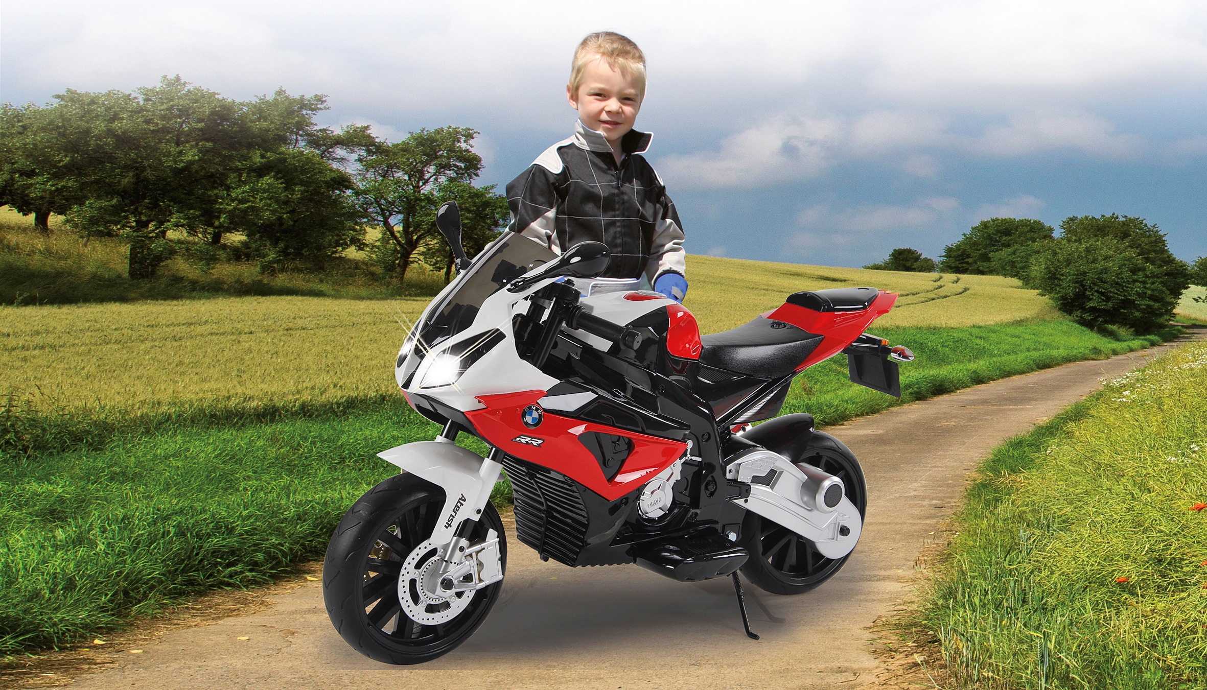 Elekto-Motorrad für Kinder
