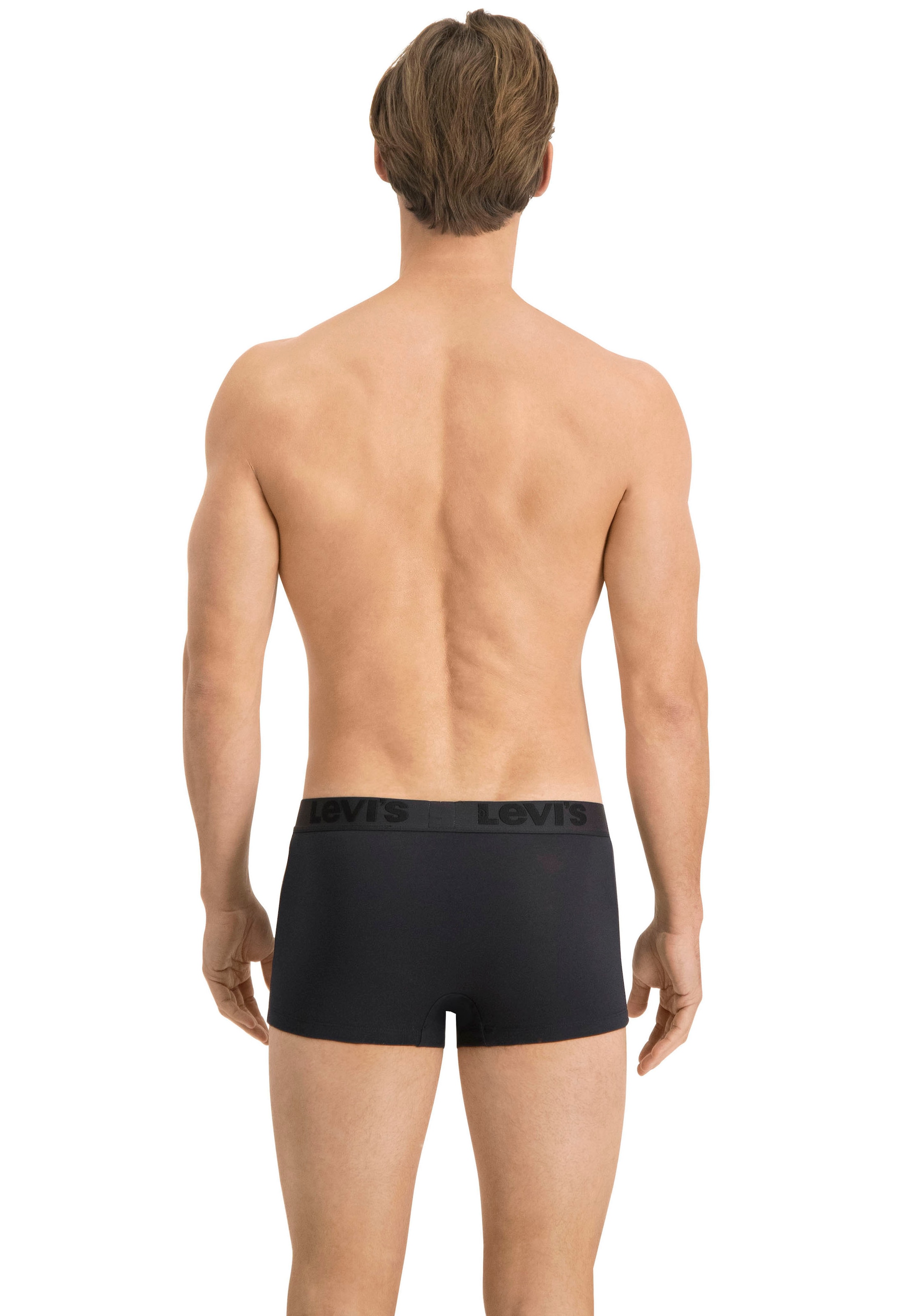 Levi's® Trunk »LEVIS MEN PREMIUM TRUNK 3P«, (3er Pack), mit breitem Logobund
