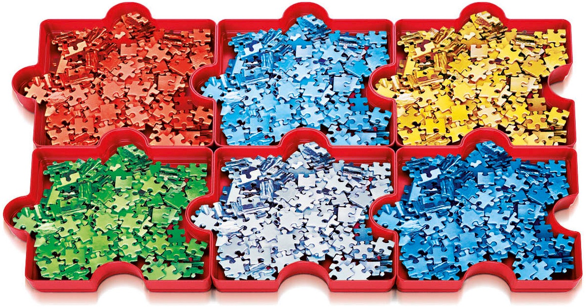 Clementoni® Puzzle »Sortierer«, Made in Europe
