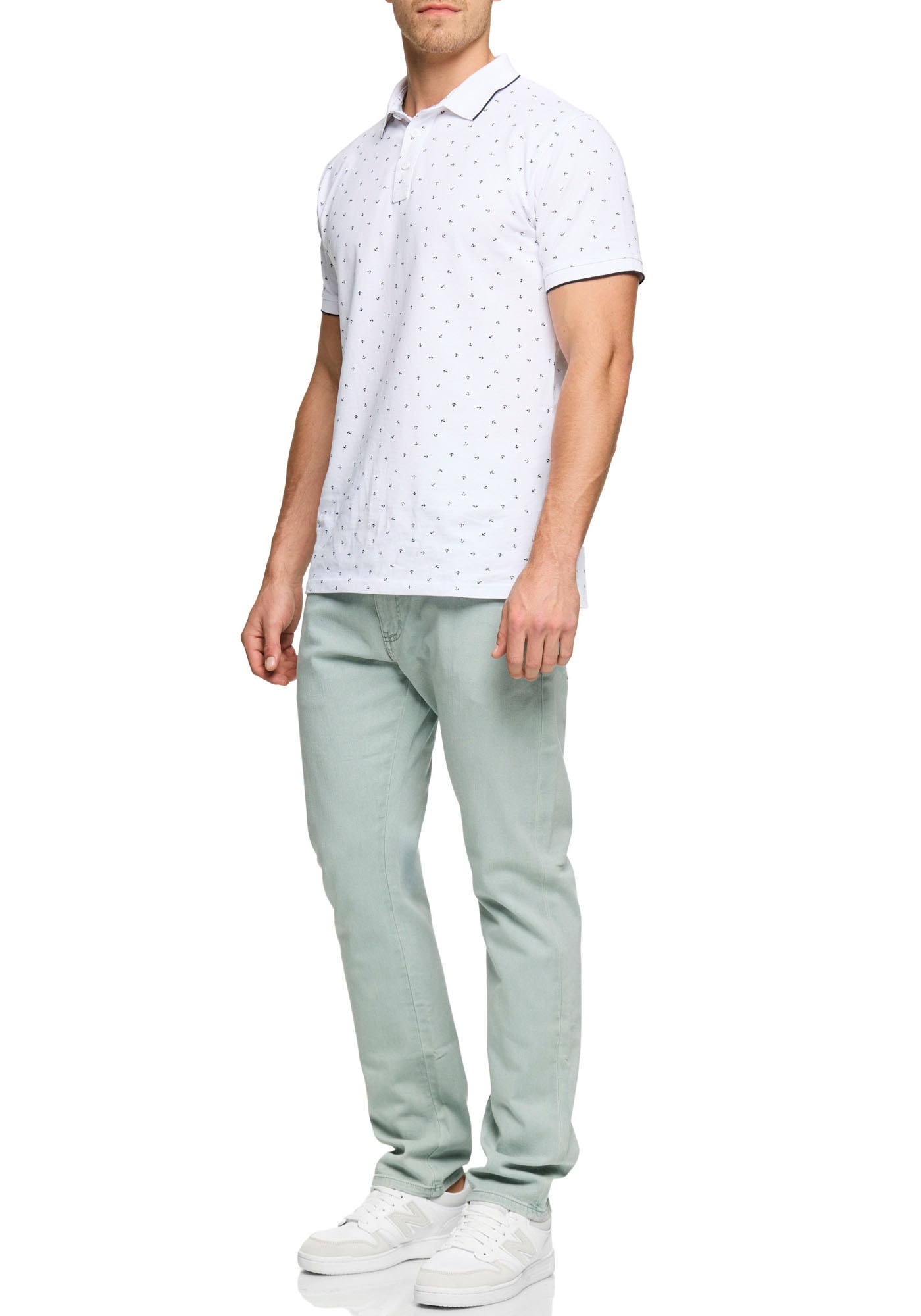 Indicode Regular-fit-Jeans »INGannar«
