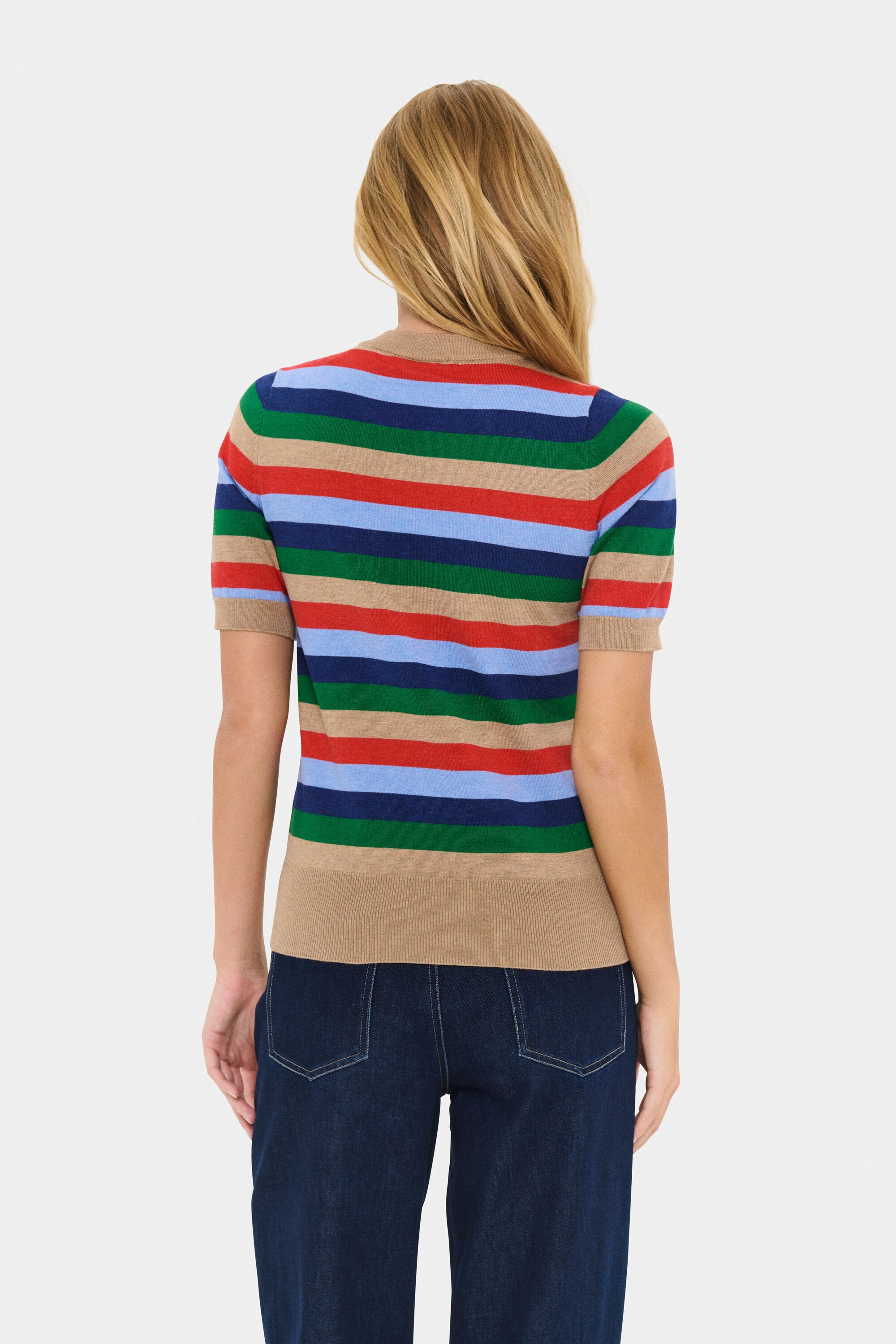 Saint Tropez Kurzarmbluse »Kurzarm-Bluse MiliaSZ«