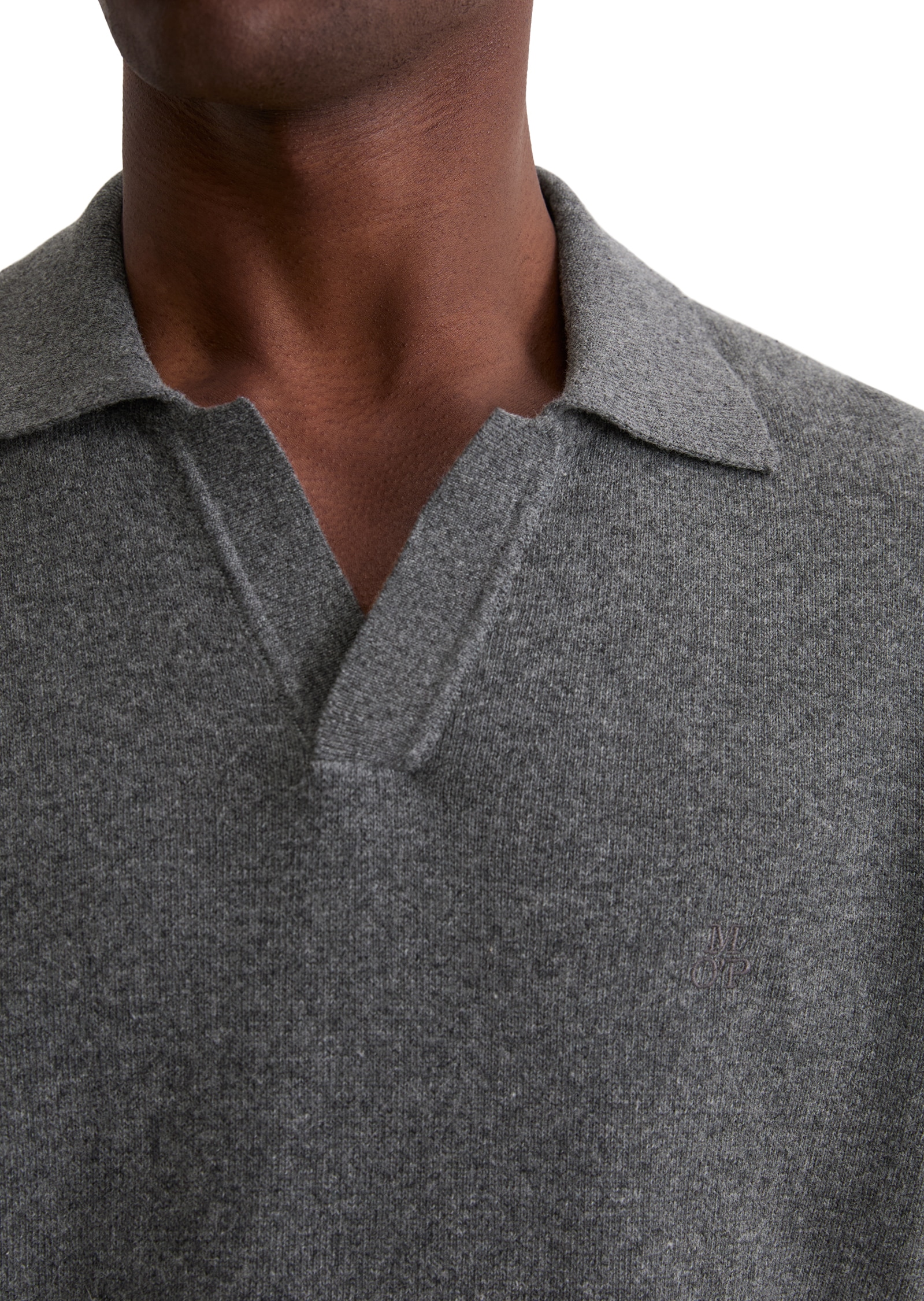 Marc O'Polo Strickpullover, Polokragen, Regular fit, weiche Wollmischung