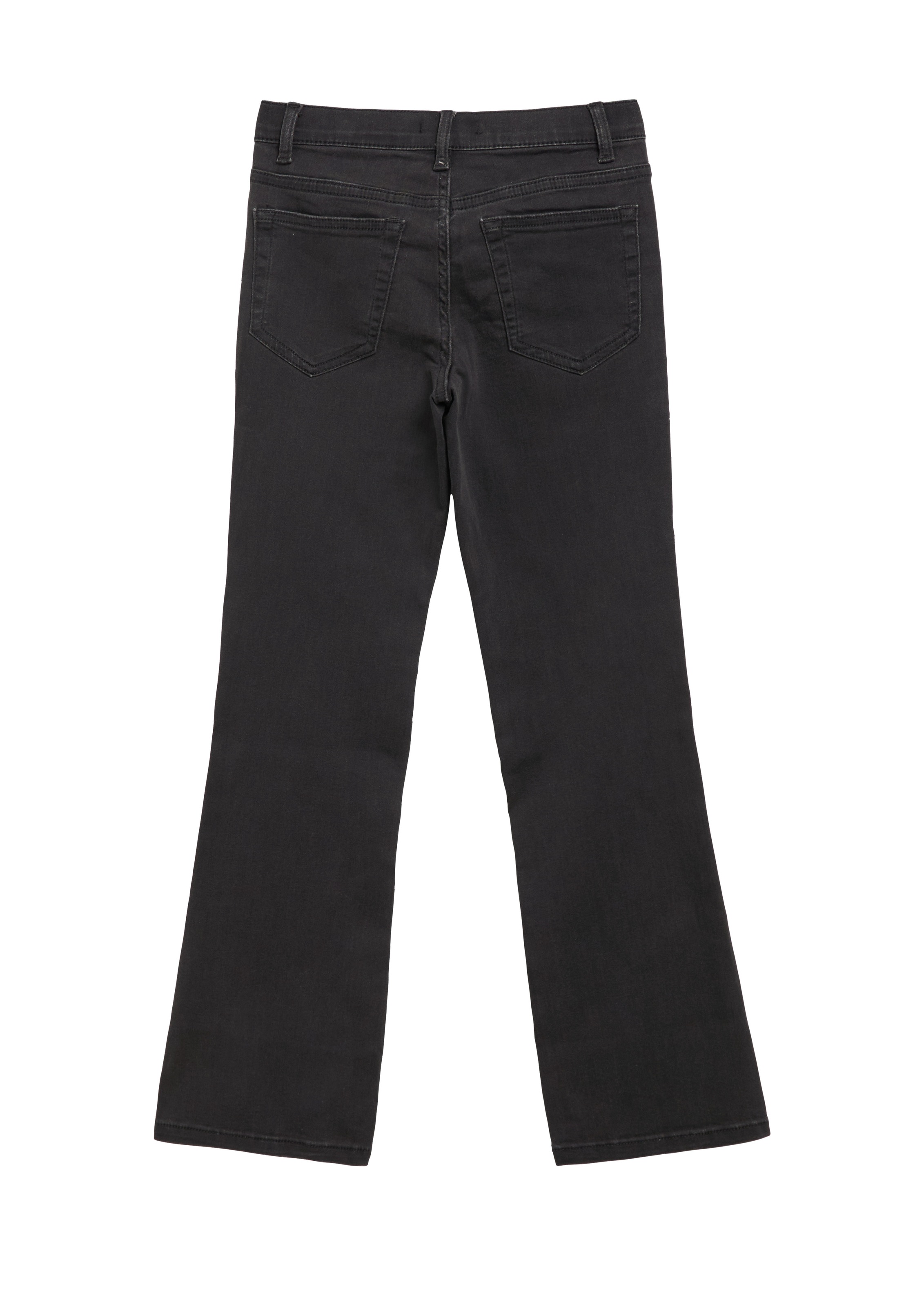 s.Oliver Junior Bootcut-Jeans Bund mit innenliegender Weitenregulierung