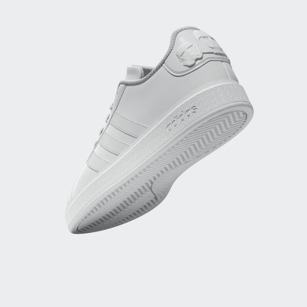 adidas Sportswear Sneaker »ADIDAS STAR WARS GRAND COURT SCHUH«, Design auf den Spuren des adidas Superstar