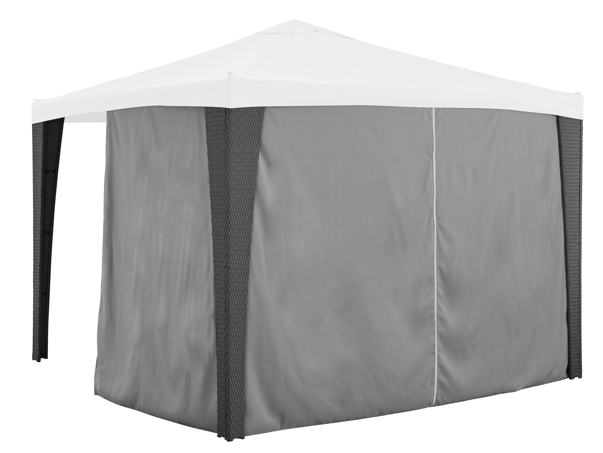 KONIFERA Pavillonseitenteile »Linosa«, für BxL: 300x300 cm