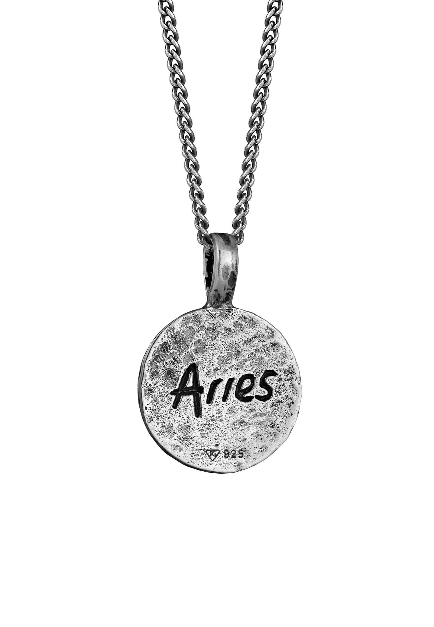 HAZE & GLORY Kette mit Anhänger »Halskette Sternzeichen Sternbild Widder - Aries 925 Silber«