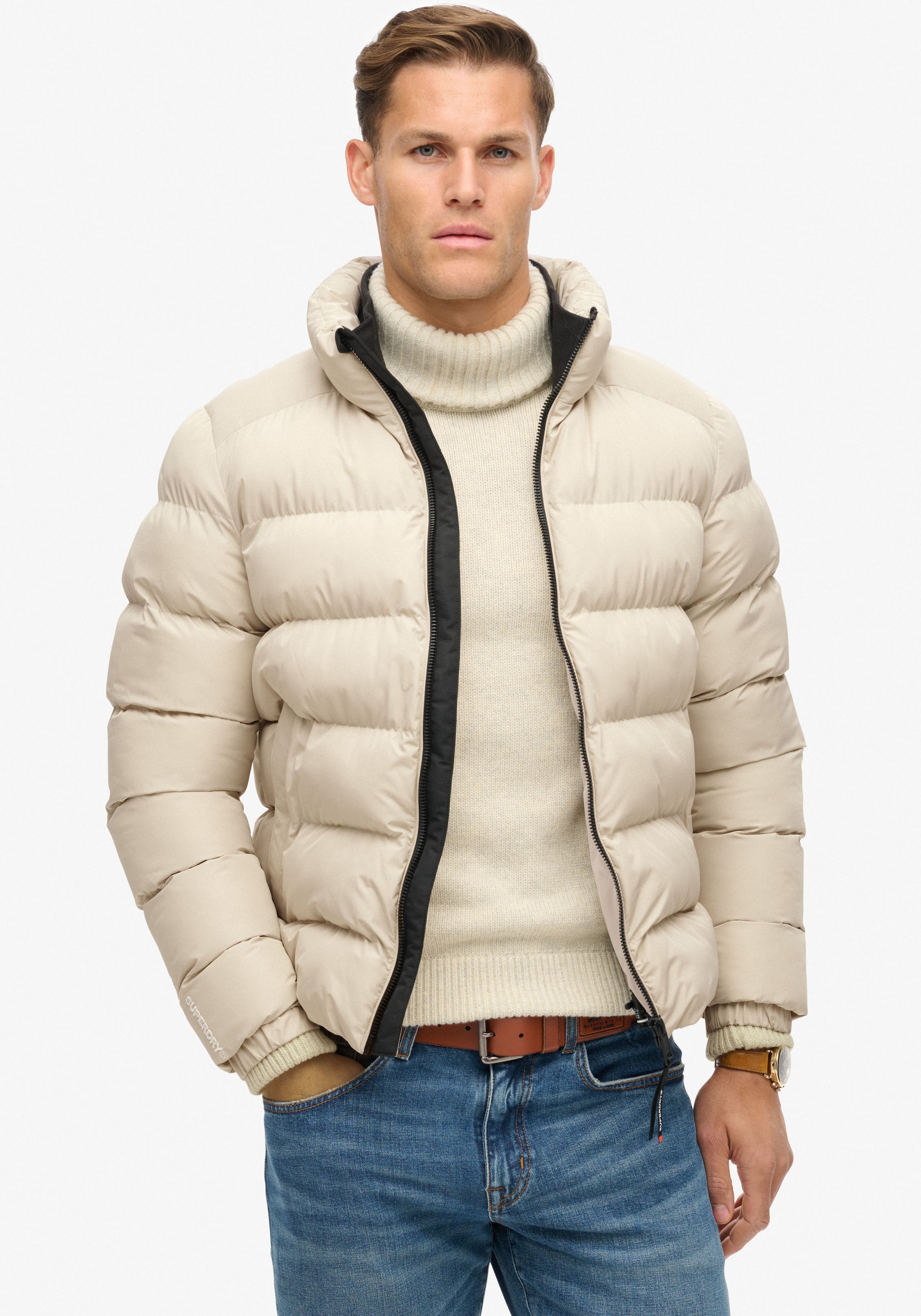 Superdry Steppjacke »SPORTS PUFFER JACKET«