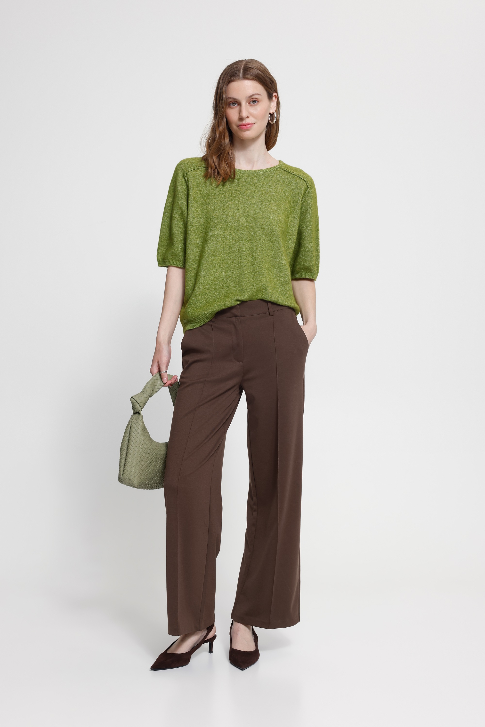 Ichi Stoffhose »Damen Freizeithose IHKATE«
