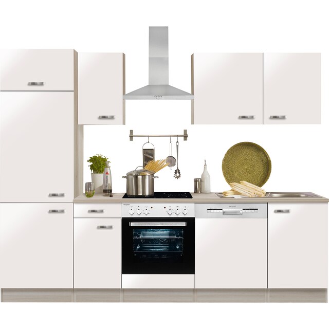 OPTIFIT Küchenzeile »Faro«, mit E-Geräten, Breite 270 cm bestellen im OTTO  Online Shop