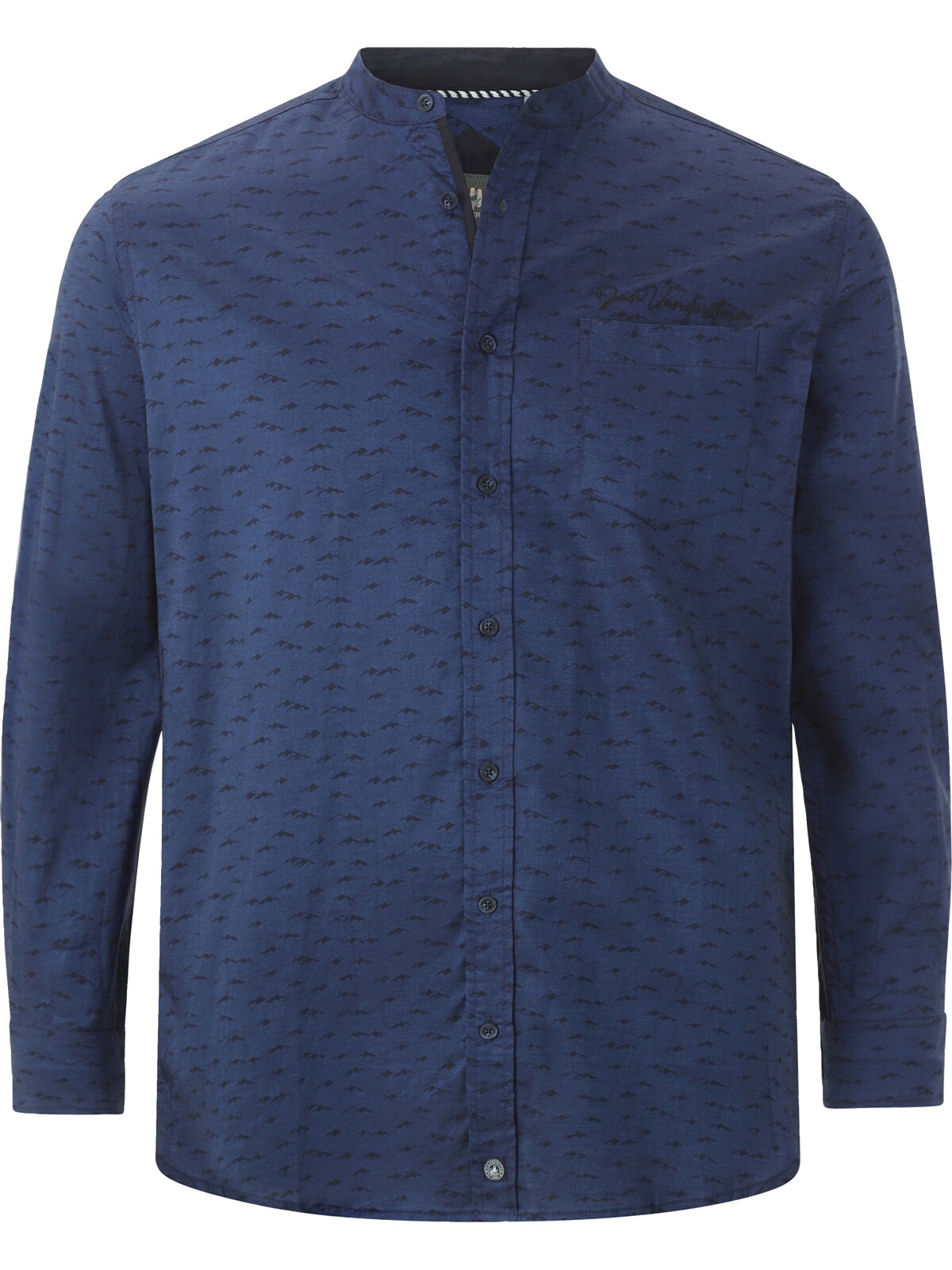 Jan Vanderstorm Langarmhemd »Hemd LEIFBJORN«