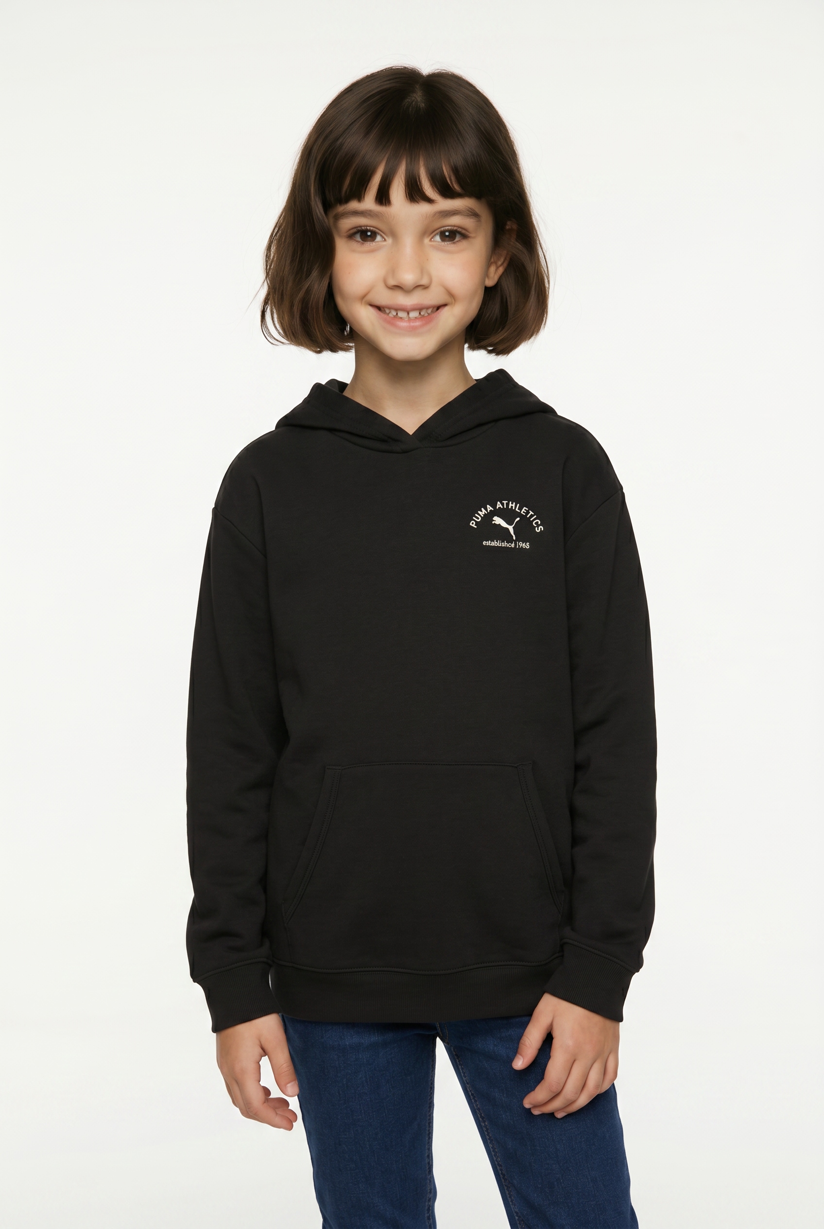 PUMA Kapuzensweatshirt »CLASS RELAXED HOODIE TR G«, für sportliche und lässige Anlässe, mit Kapuze, aus Baumwollmischung
