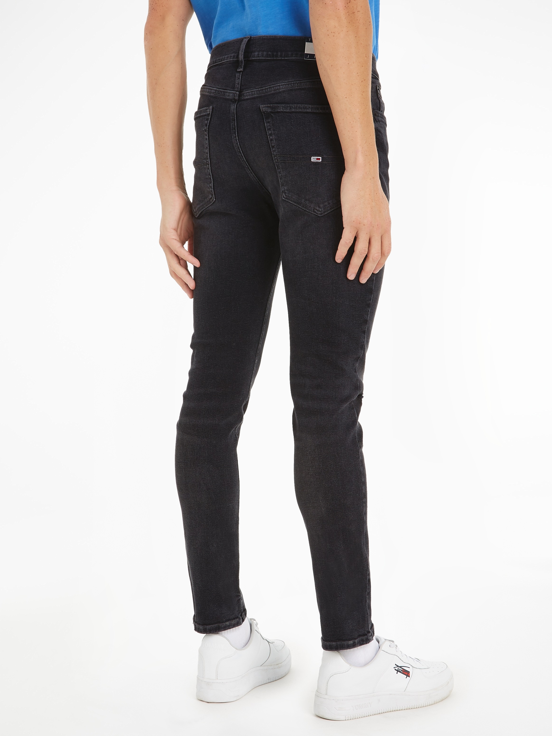 Tommy Jeans Skinny-fit-Jeans »Simon Skinny Jeans Slim«, im 5-Pocket-Style