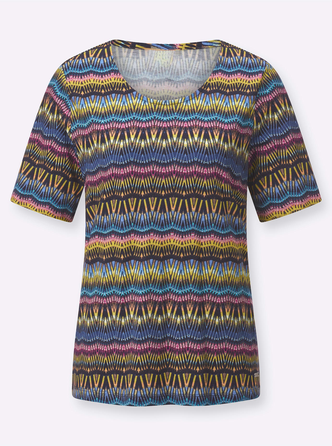 Casual Looks Kurzarmshirt »Shirt«, (1 tlg.)
