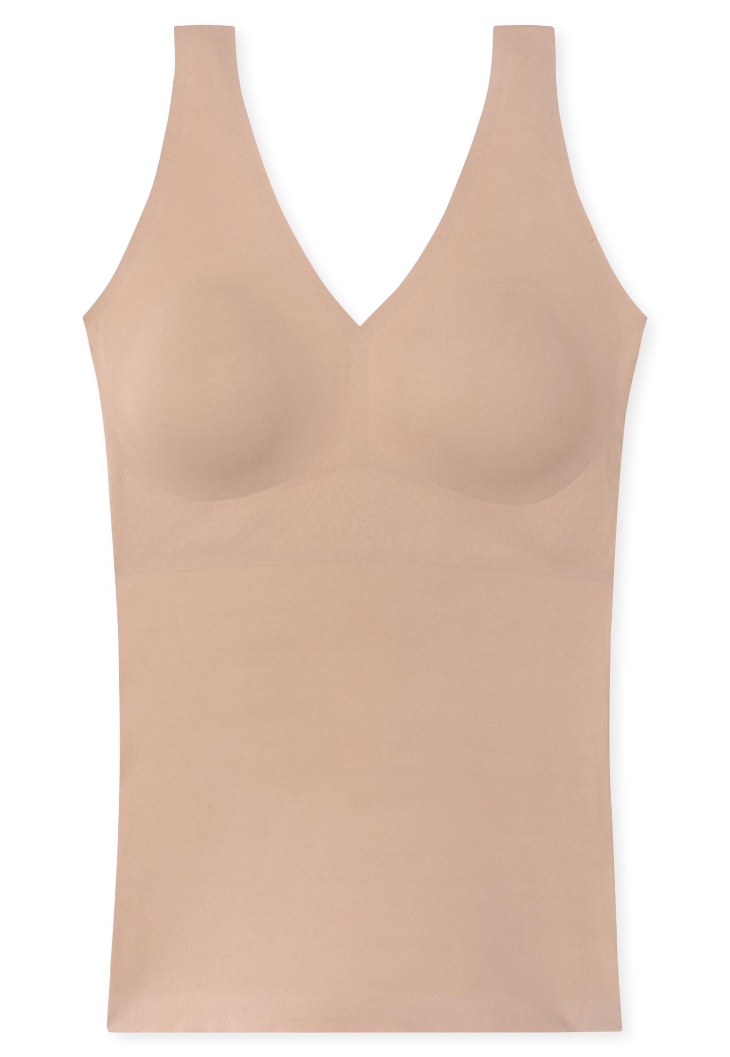 Schiesser Unterhemd »"Invisible Soft"«, mit herausnehmbaren Pads