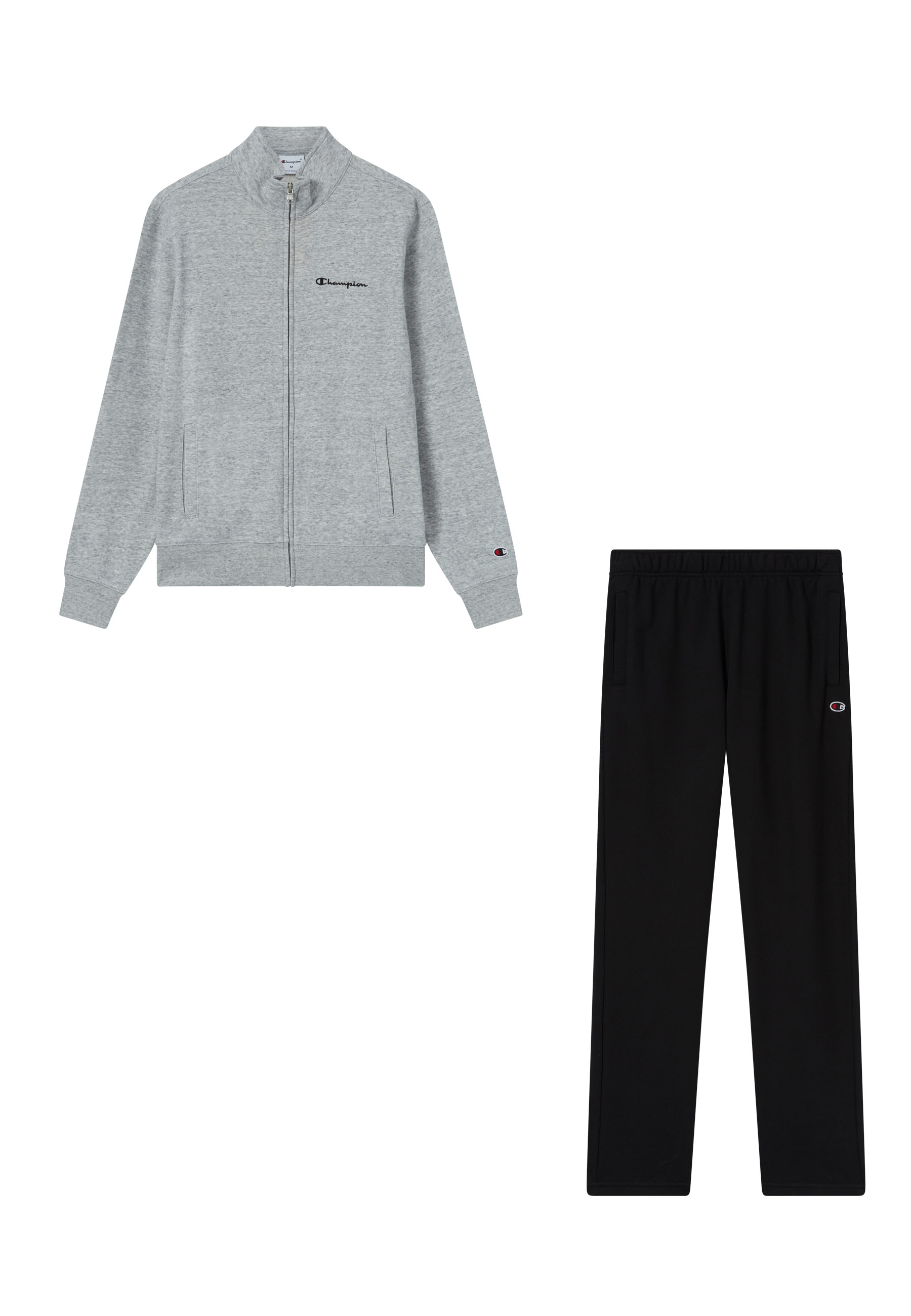 Champion Jogginganzug »Terry Full Zip Sweatshirt« 2 tlg. sportlicher Stil, aus Baumwolle und Polyester, bequeme Passform