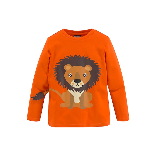 kaufen KIDSWORLD Hose, Shirt OTTO mit Löwendruck & bei tlg.), (2