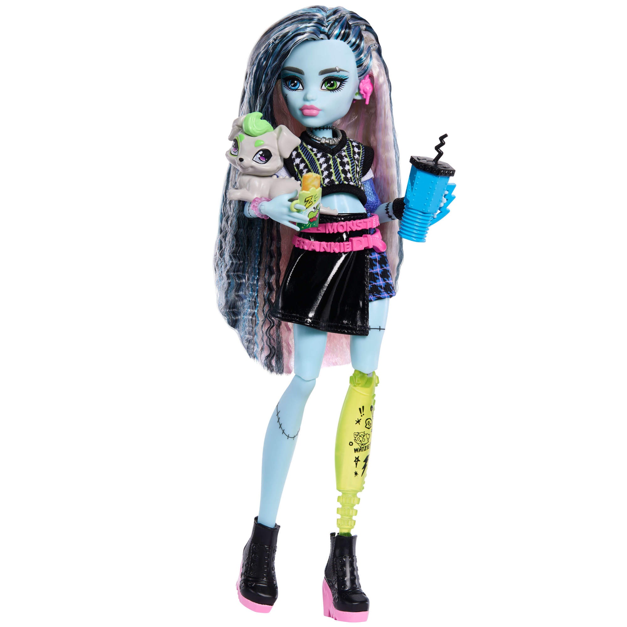 MonsterHigh™ Anziehpuppe »Monster High Frankie«