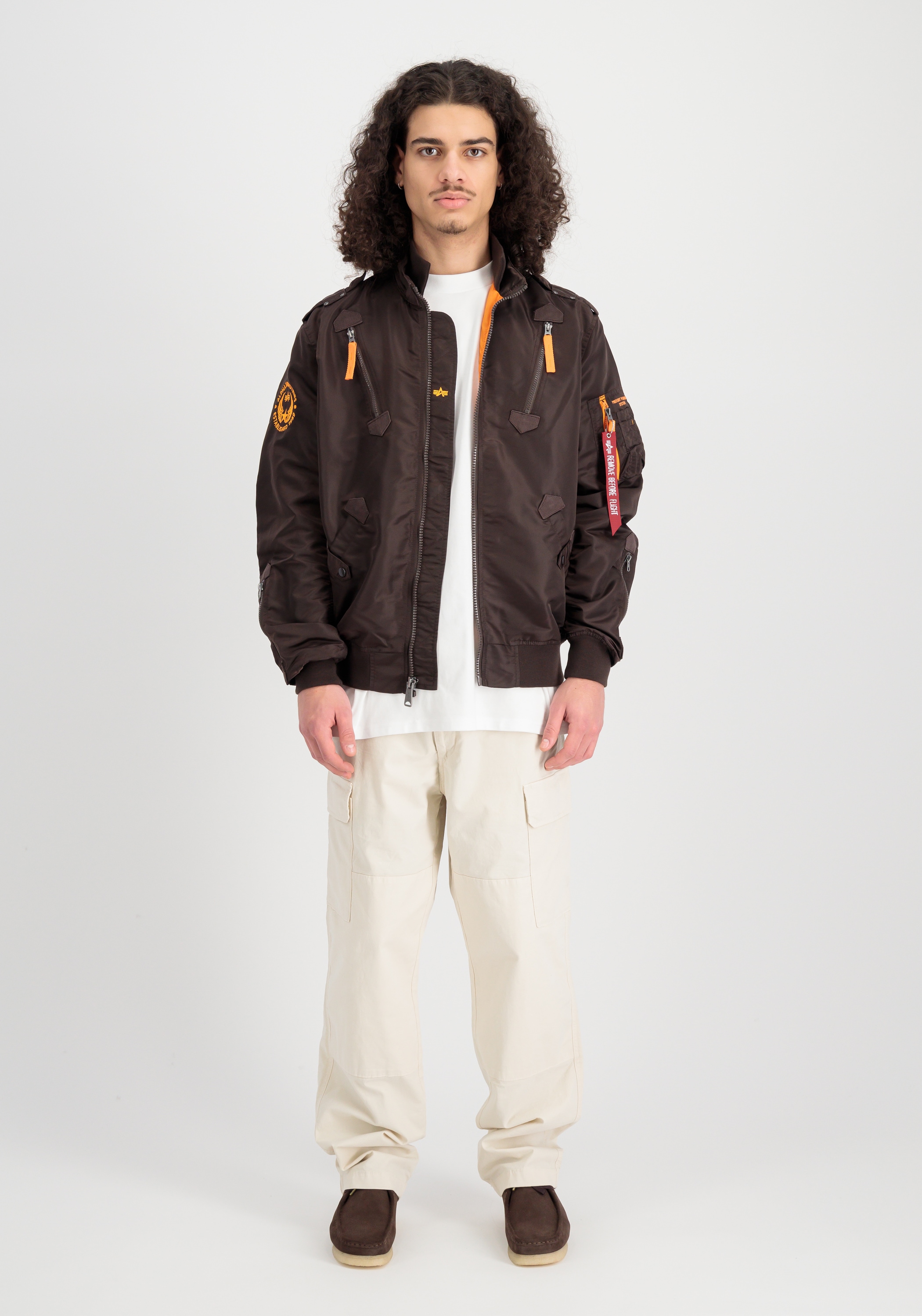 Alpha Industries Bomberjacke »Alpha Industries Men - Bomber Jackets Falcon II«