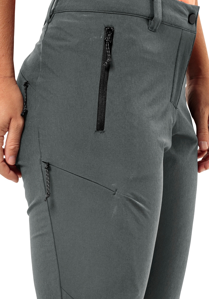 Jack Wolfskin Softshellhose »HOLDSTEIG PANTS W«