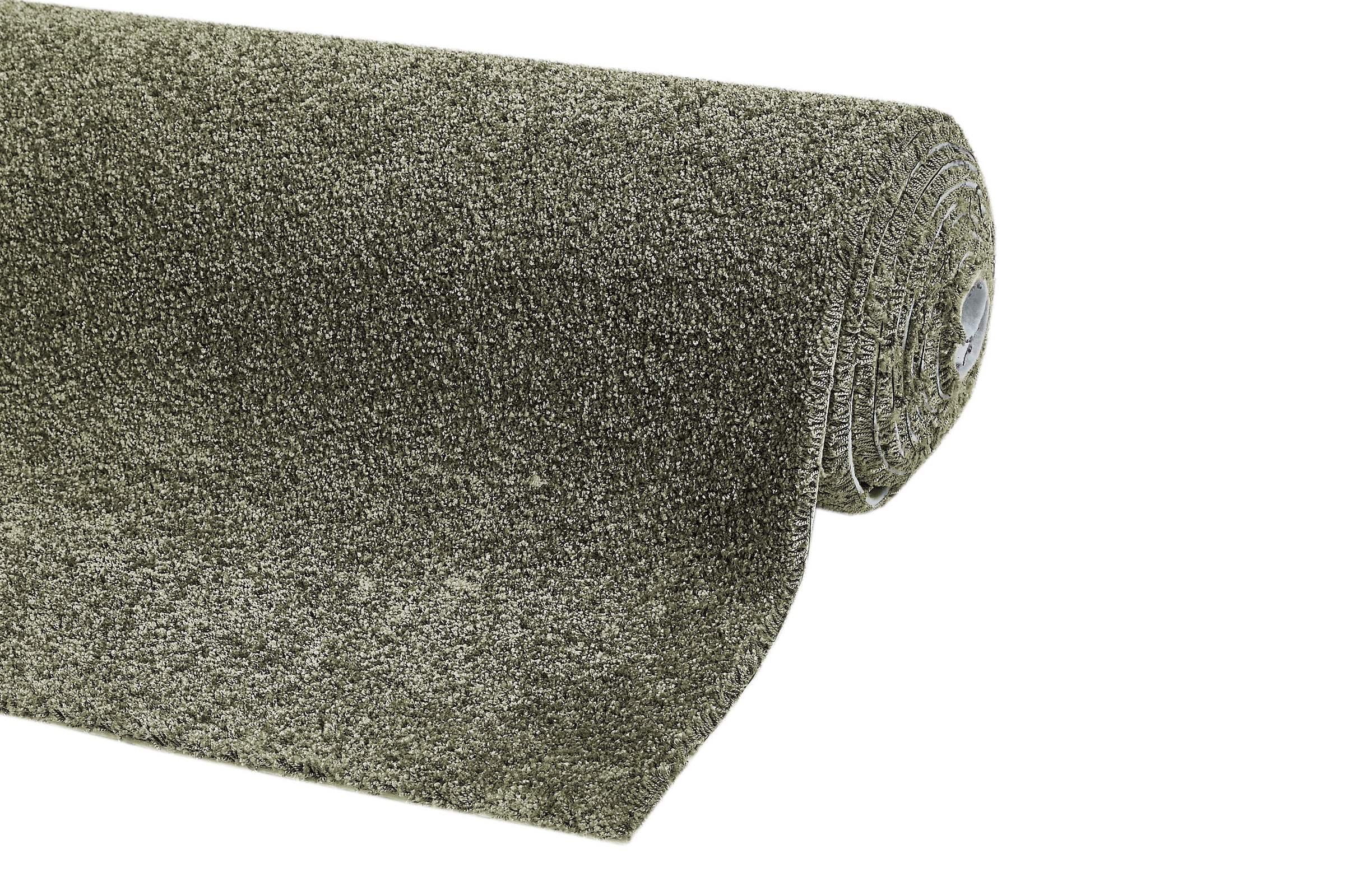 Andiamo Teppichboden »Portland, Velours, Made in Netherlands« rechteckig 11 mm Höhe Uni Farben, Breite 400 cm, Wohnzimmer, strapazierfähig, pflegeleicht