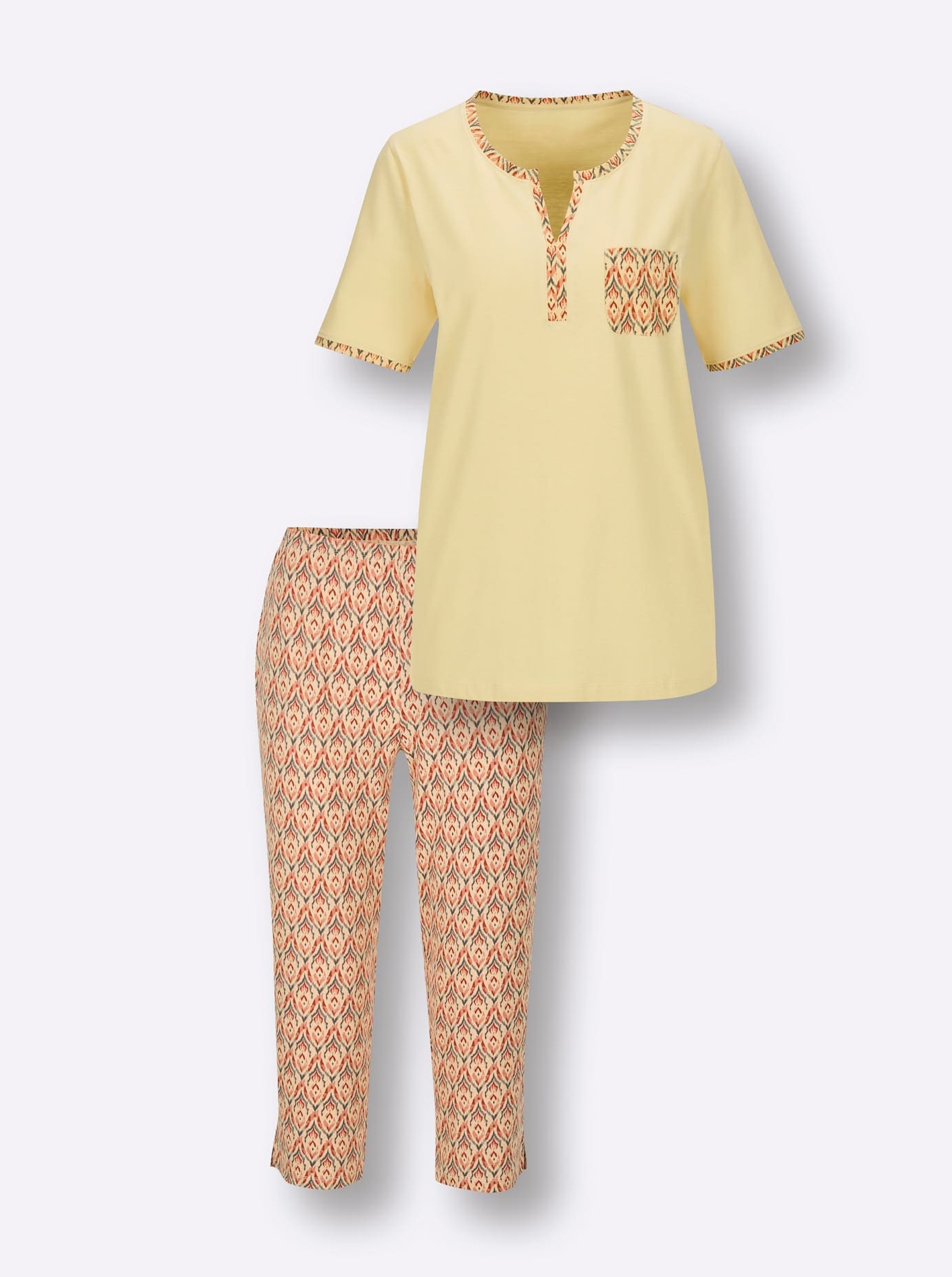 wäschepur Capri-Pyjama