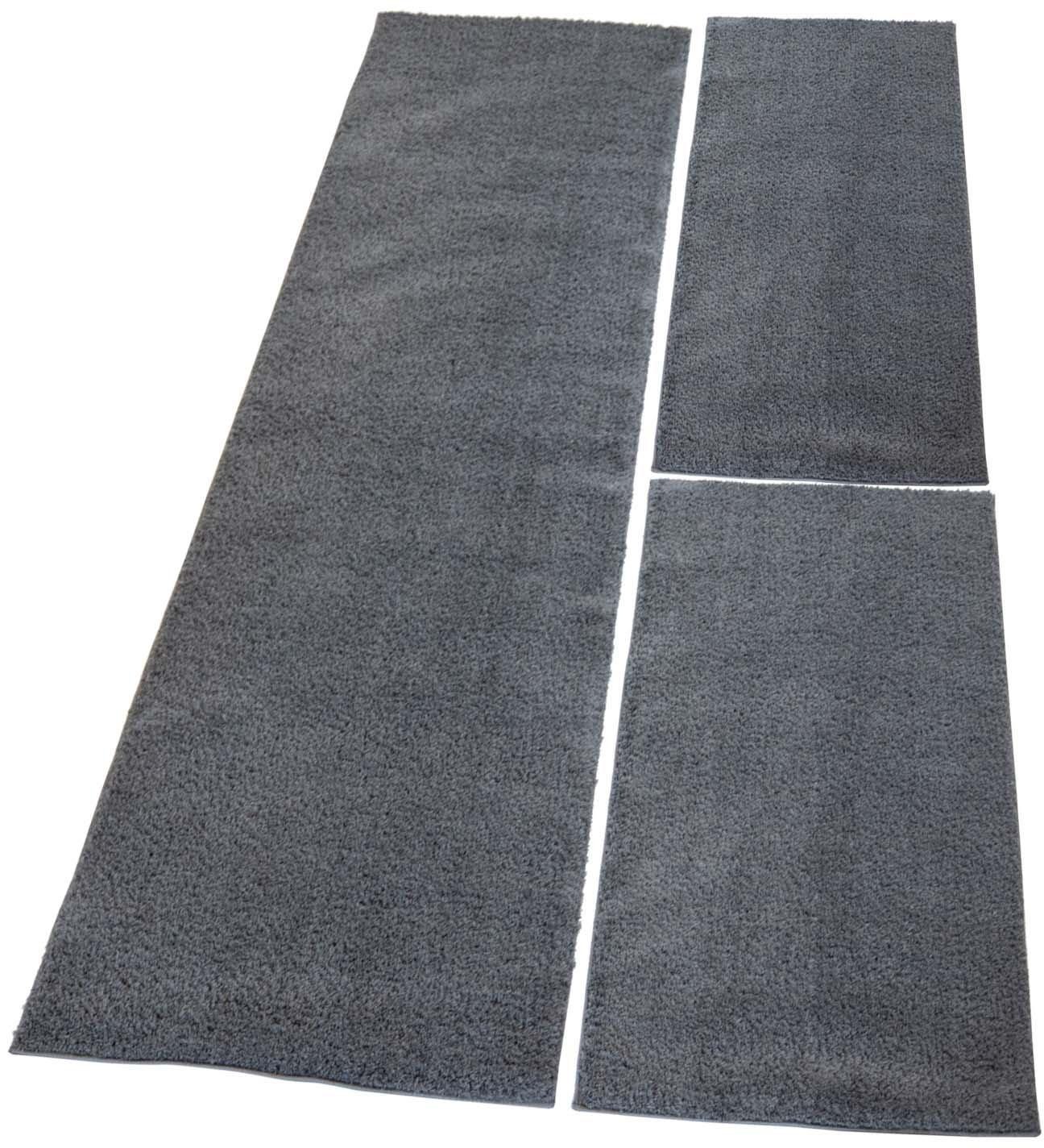 Carpet City Bettumrandung »Softshine 2236«, besonders weich durch Microfaser