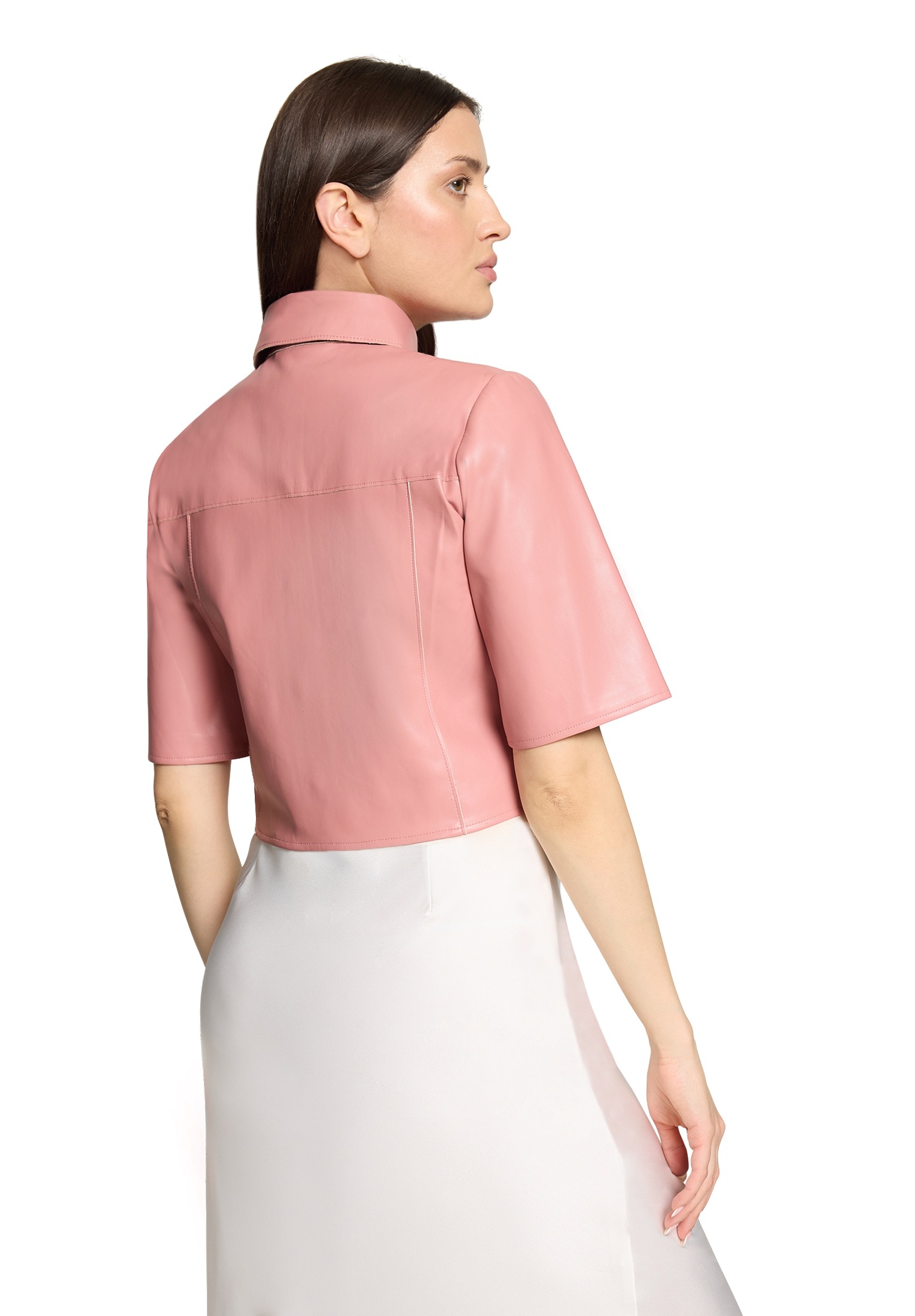 Vera Mont Lederimitatjacke »Kunstleder-Jacke kurzarm«