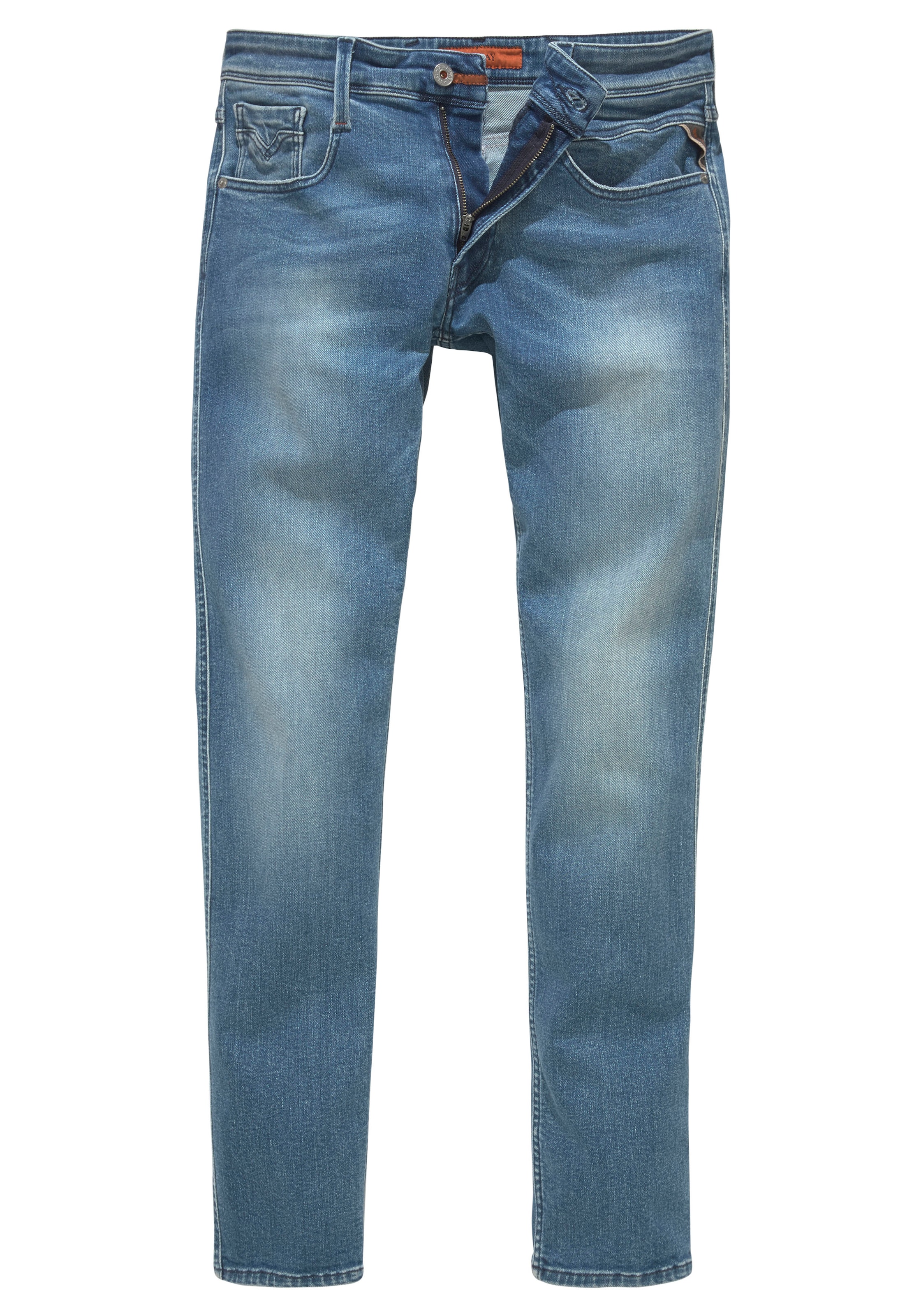 Replay Slim-fit-Jeans »Anbass Superstretch«